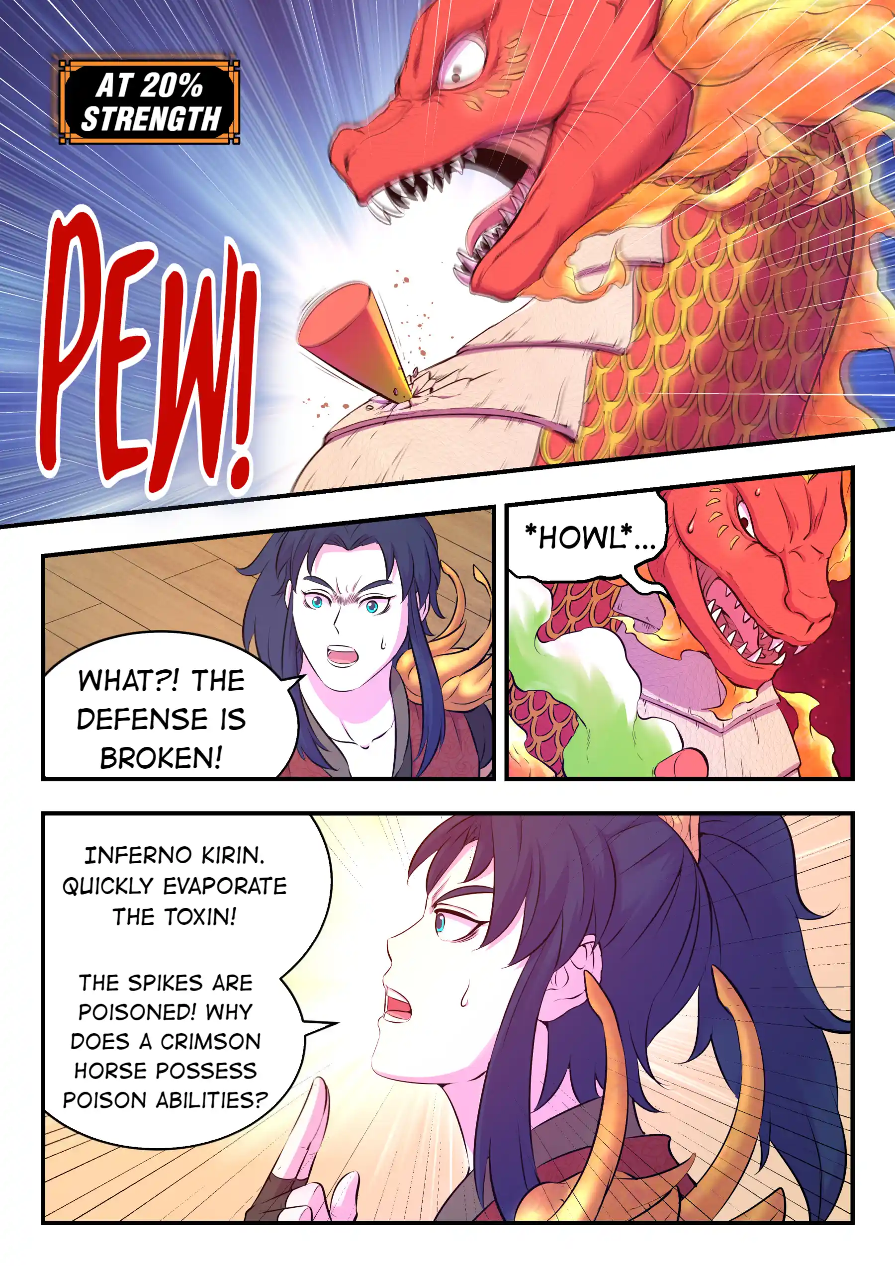 King of Spirit Beast Chapter 94.1