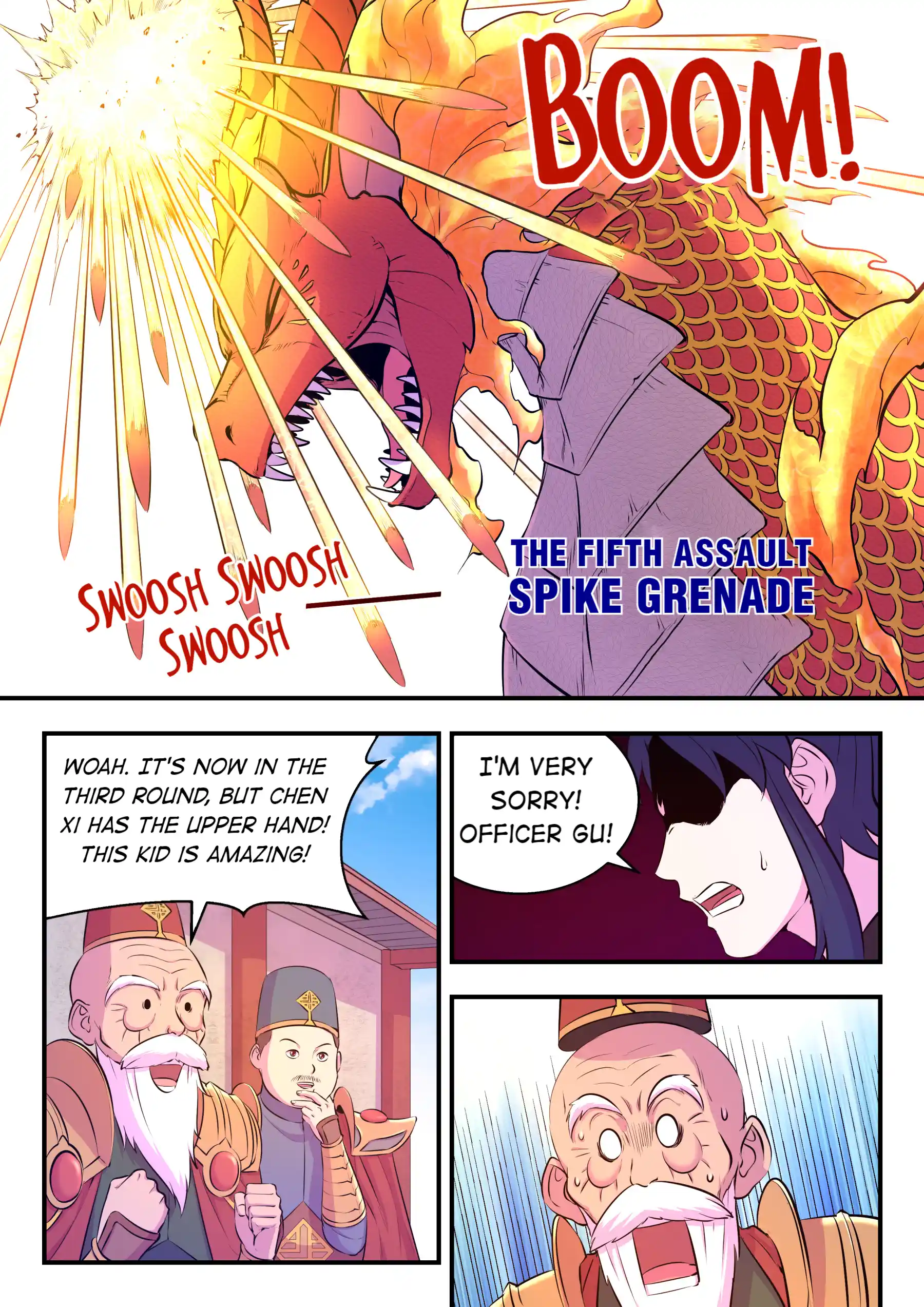 King of Spirit Beast Chapter 94.2