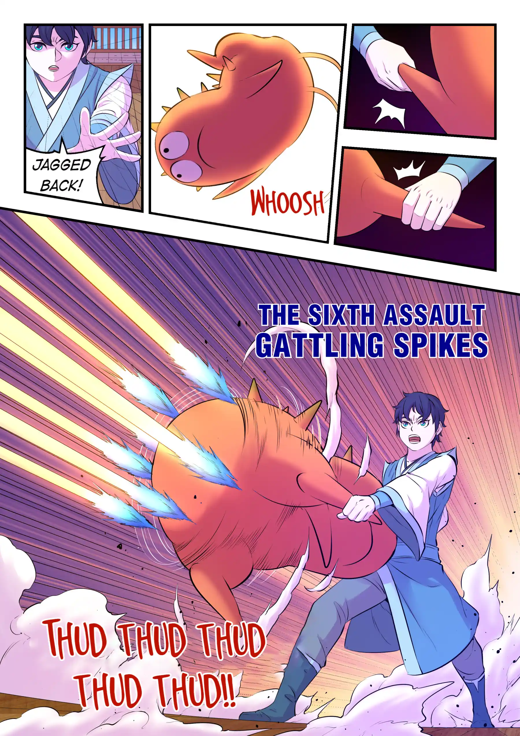 King of Spirit Beast Chapter 94.2