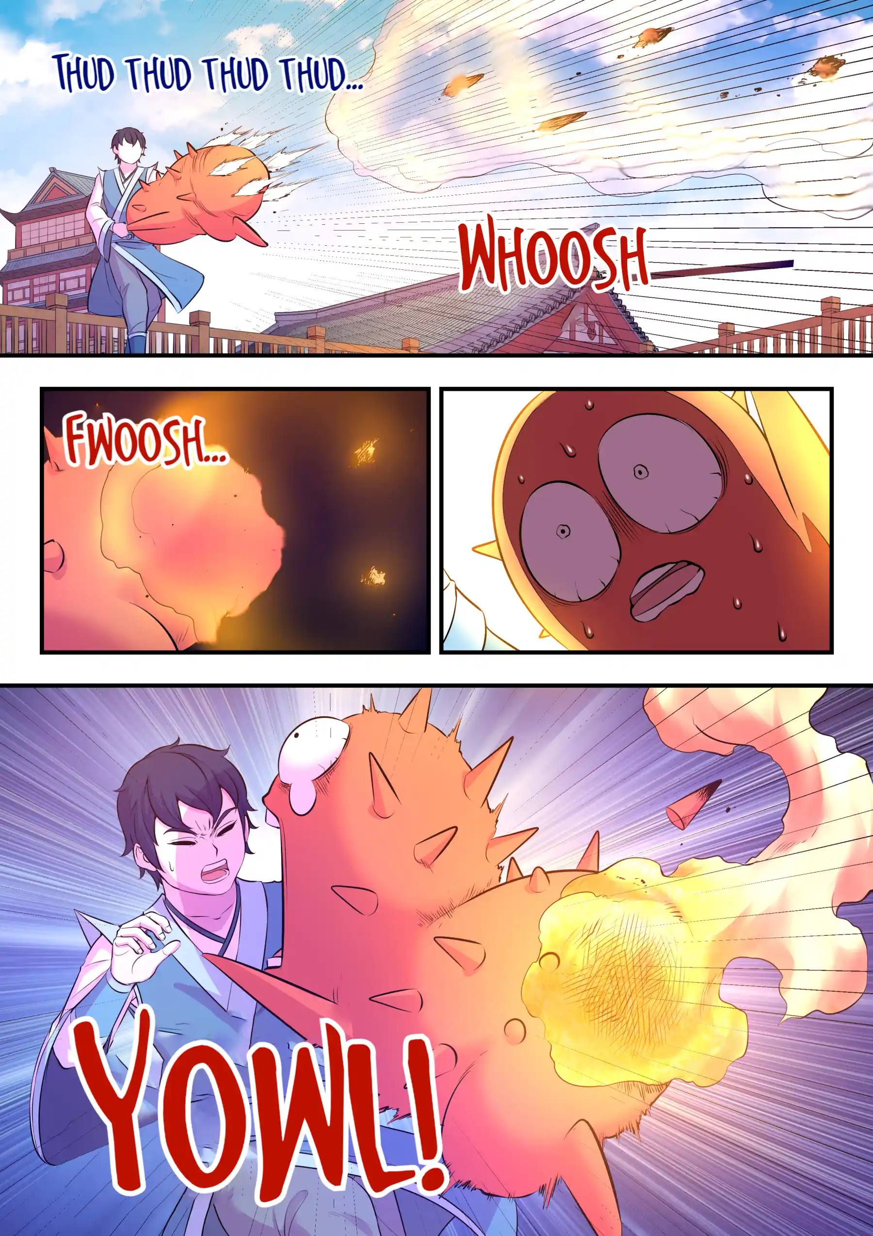 King of Spirit Beast Chapter 94.2