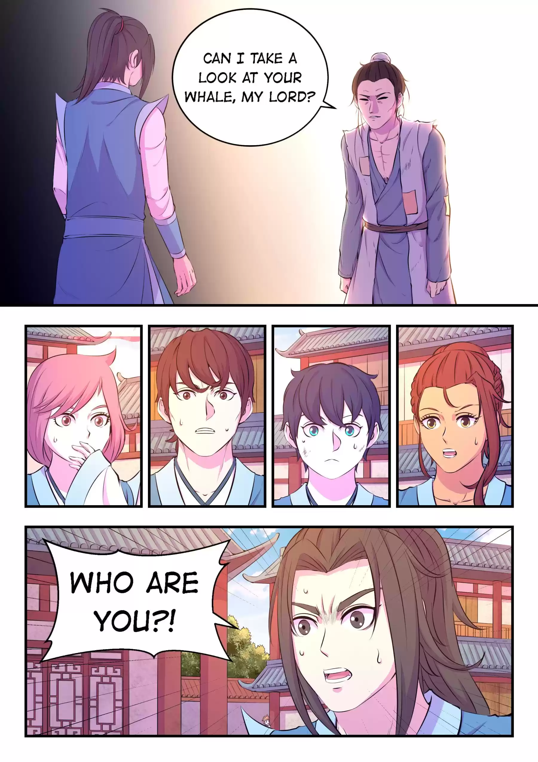 King Of Spirit Beast Chapter 95 - An Unwelcome Guest