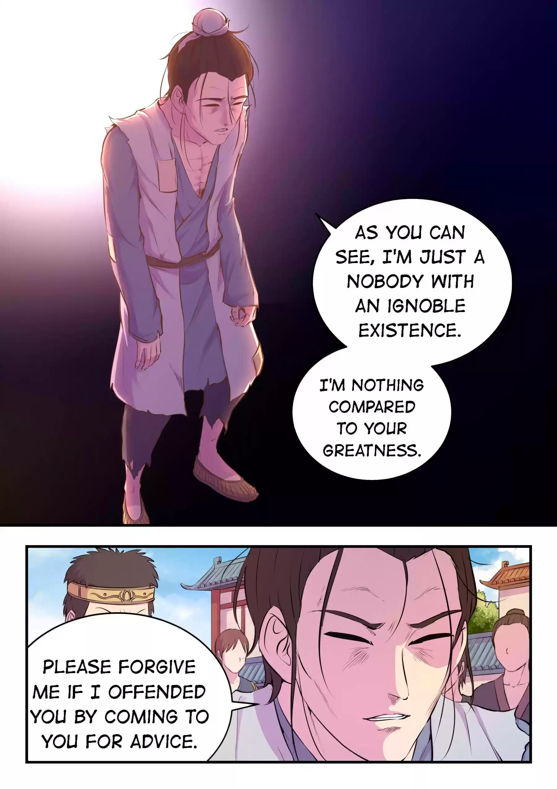 King Of Spirit Beast Chapter 95 - An Unwelcome Guest