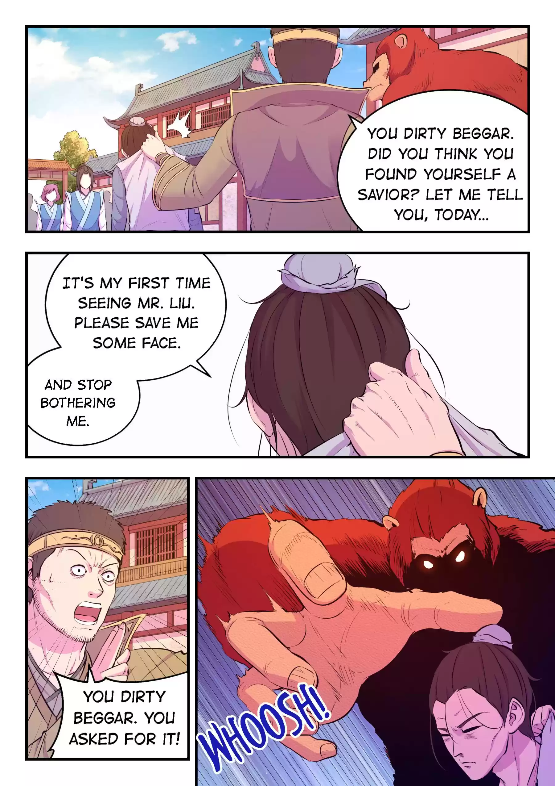 King Of Spirit Beast Chapter 95 - An Unwelcome Guest