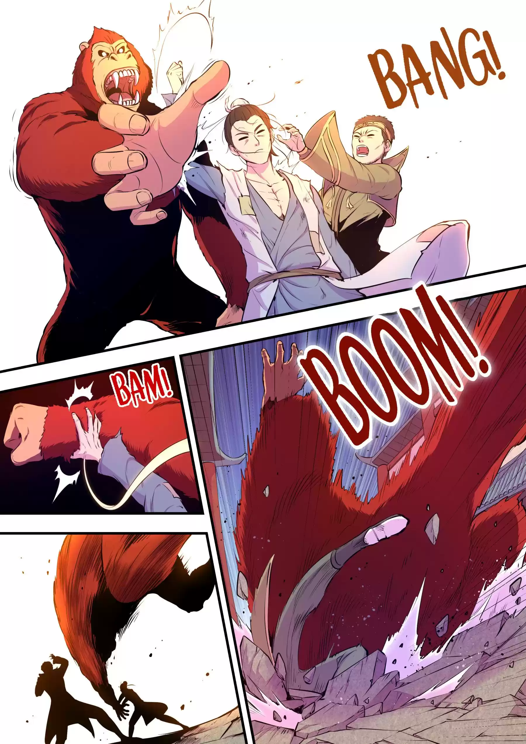 King Of Spirit Beast Chapter 95 - An Unwelcome Guest