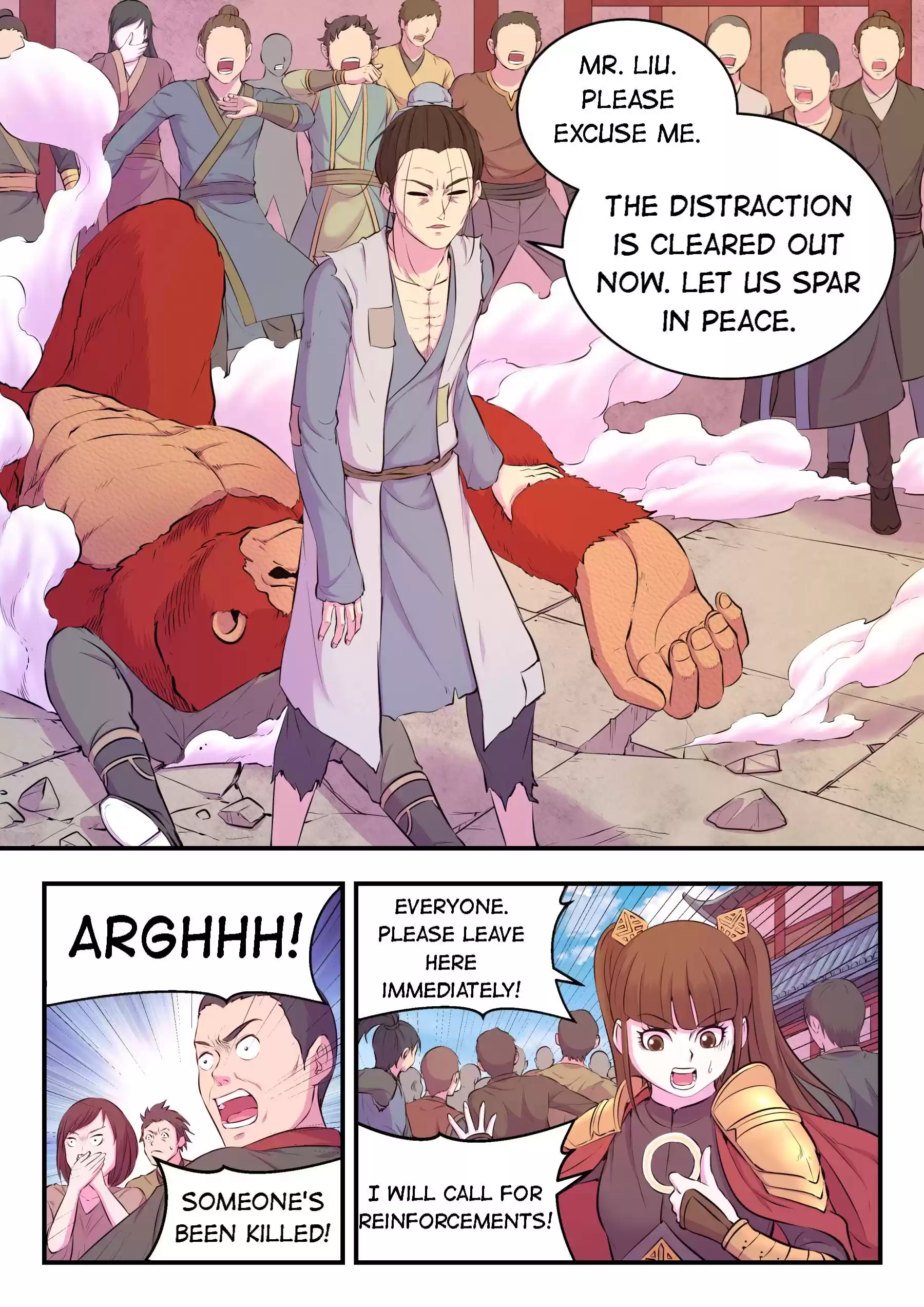 King Of Spirit Beast Chapter 95 - An Unwelcome Guest