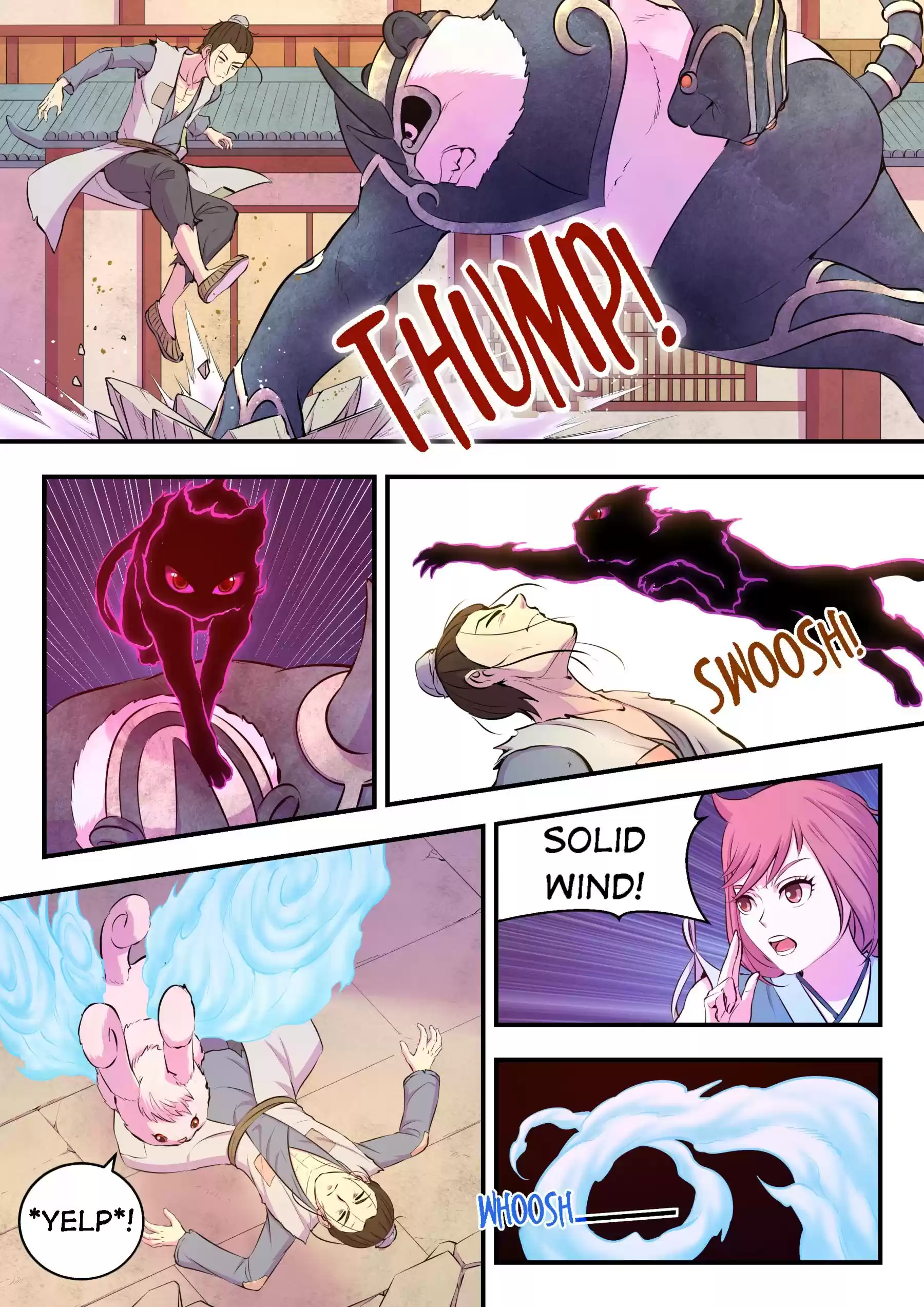 King Of Spirit Beast Chapter 95 - An Unwelcome Guest