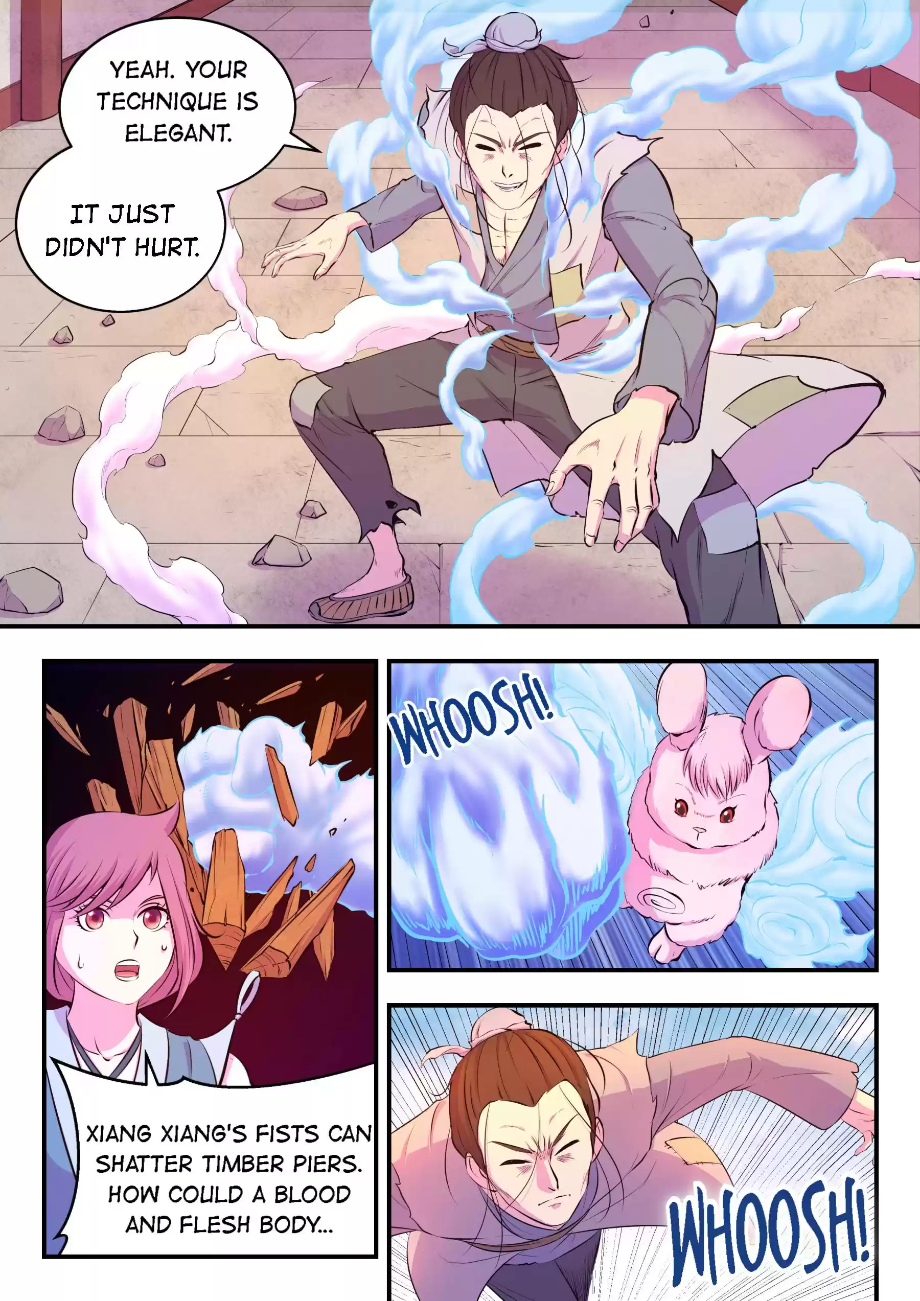 King Of Spirit Beast Chapter 95 - An Unwelcome Guest