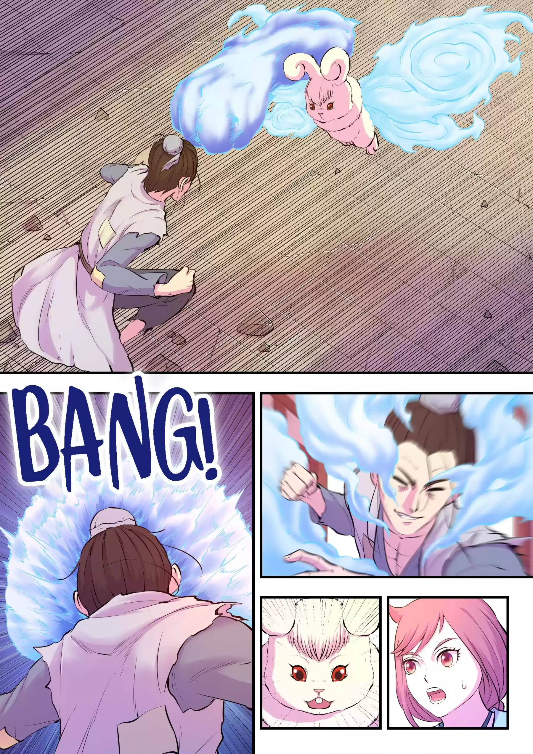 King Of Spirit Beast Chapter 95 - An Unwelcome Guest