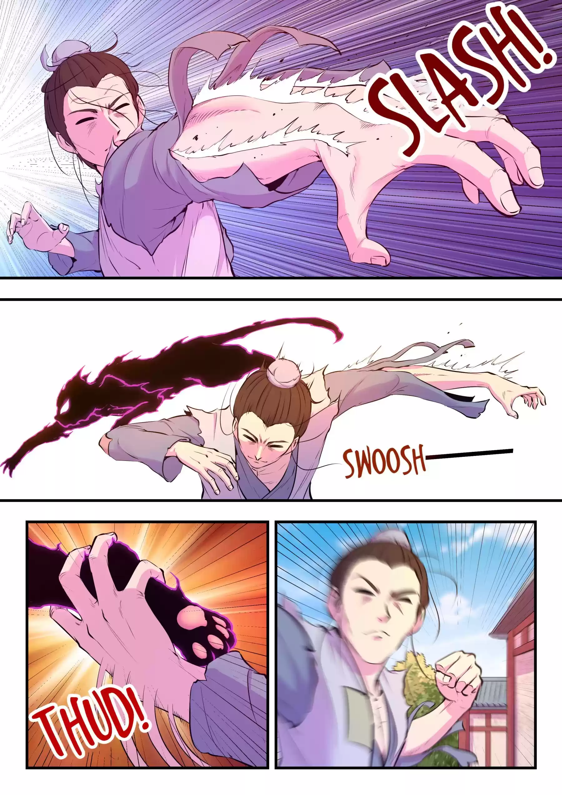 King Of Spirit Beast Chapter 95 - An Unwelcome Guest