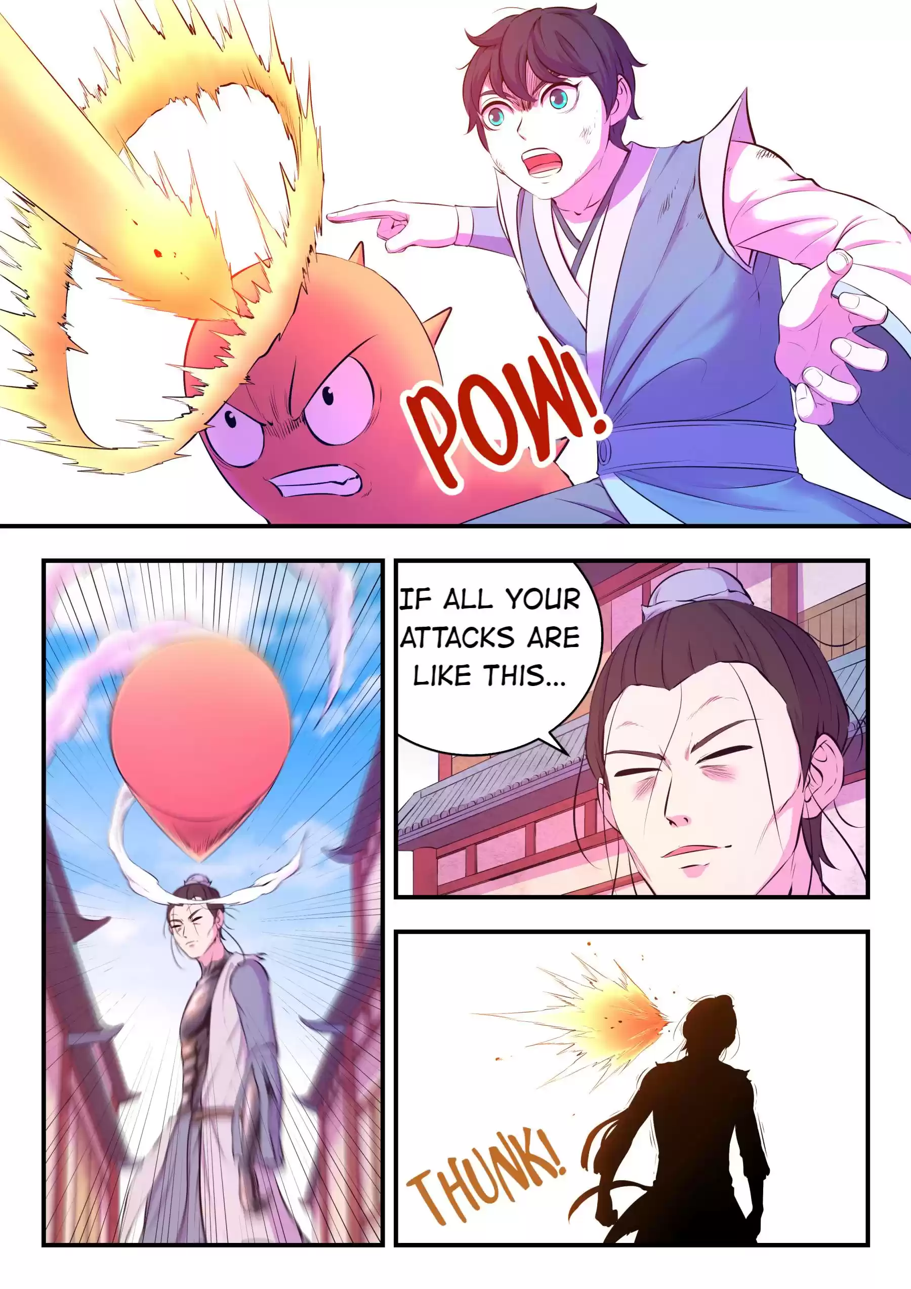 King Of Spirit Beast Chapter 95 - An Unwelcome Guest