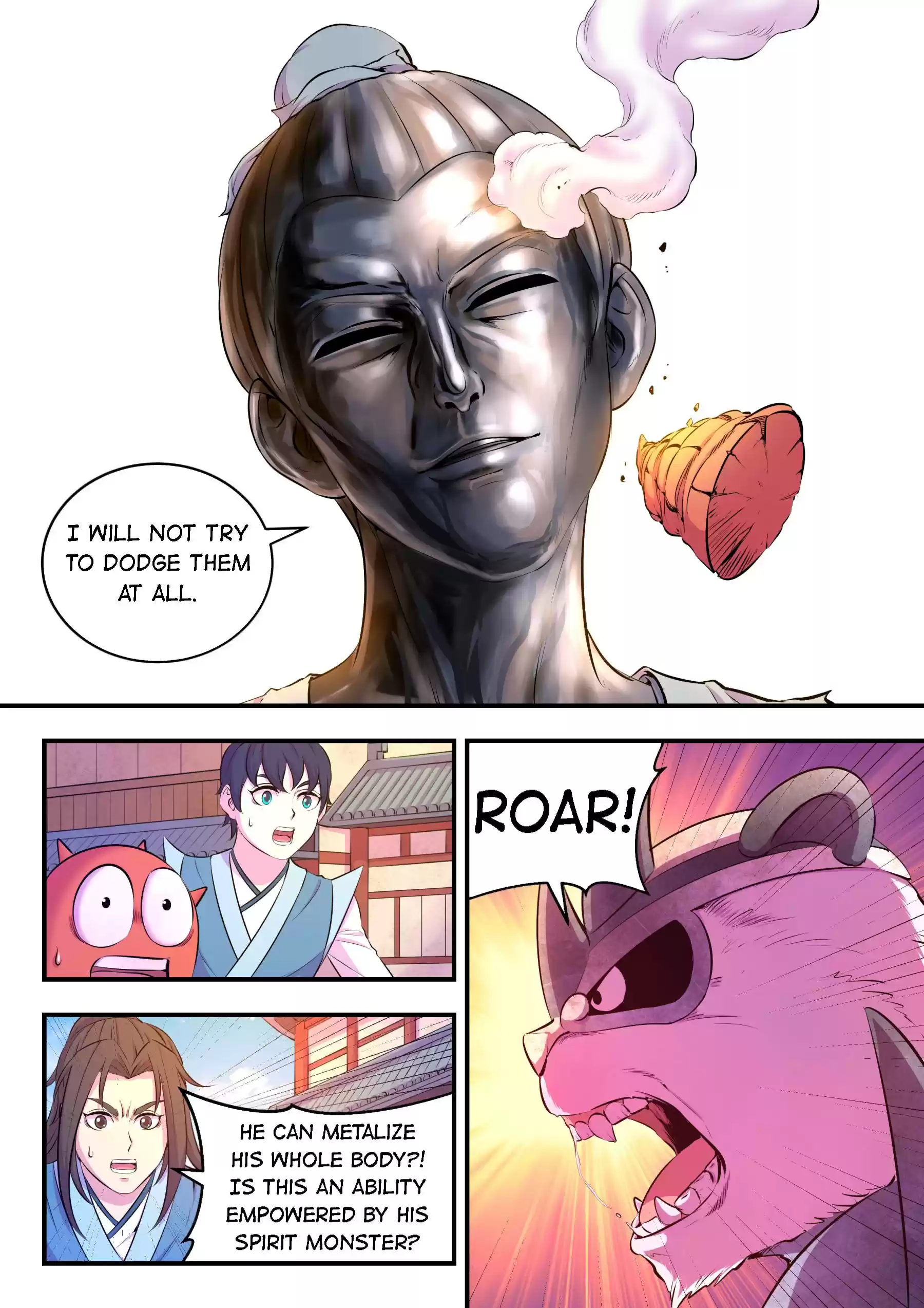 King Of Spirit Beast Chapter 95 - An Unwelcome Guest