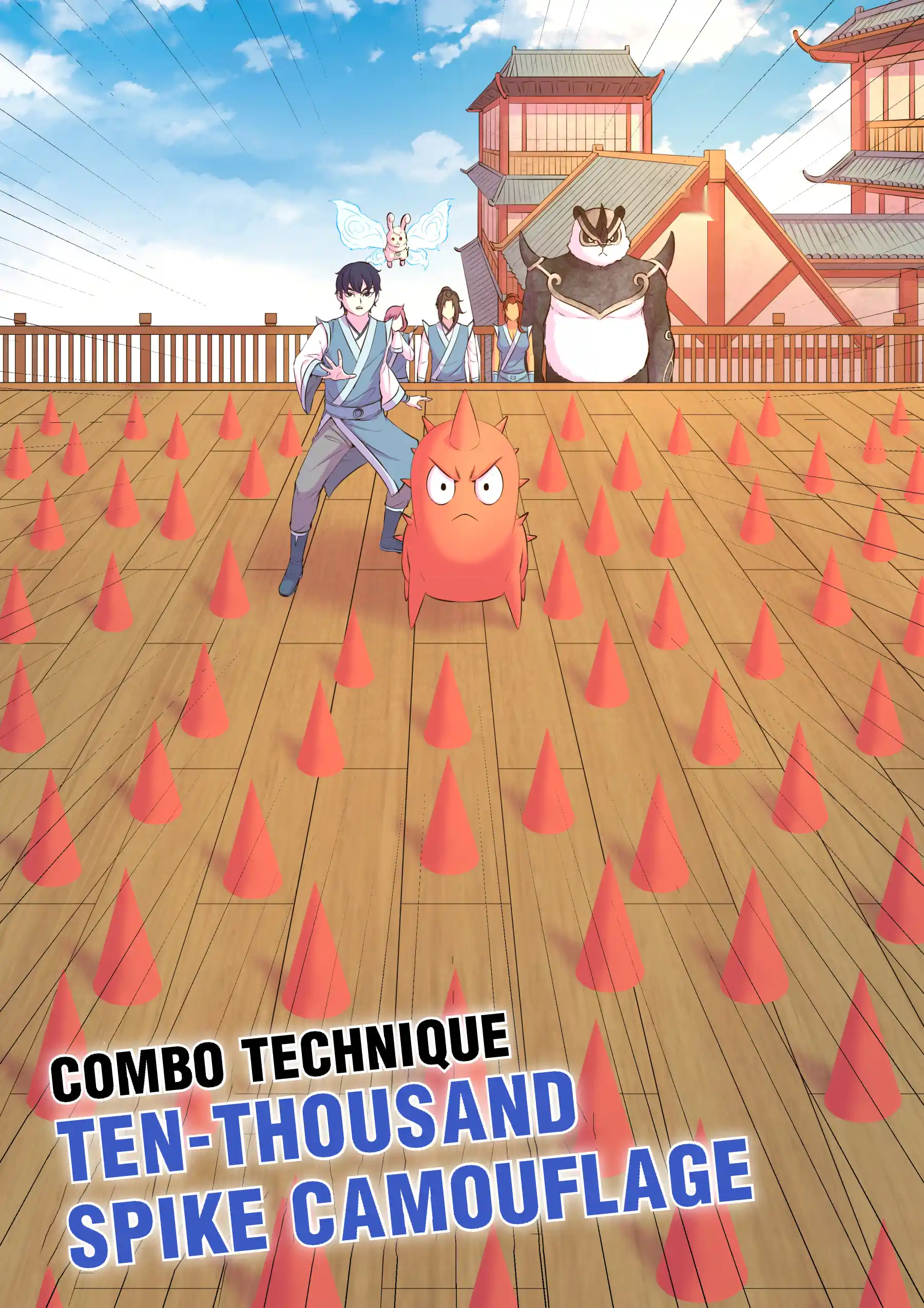 King of Spirit Beast Chapter 95.1