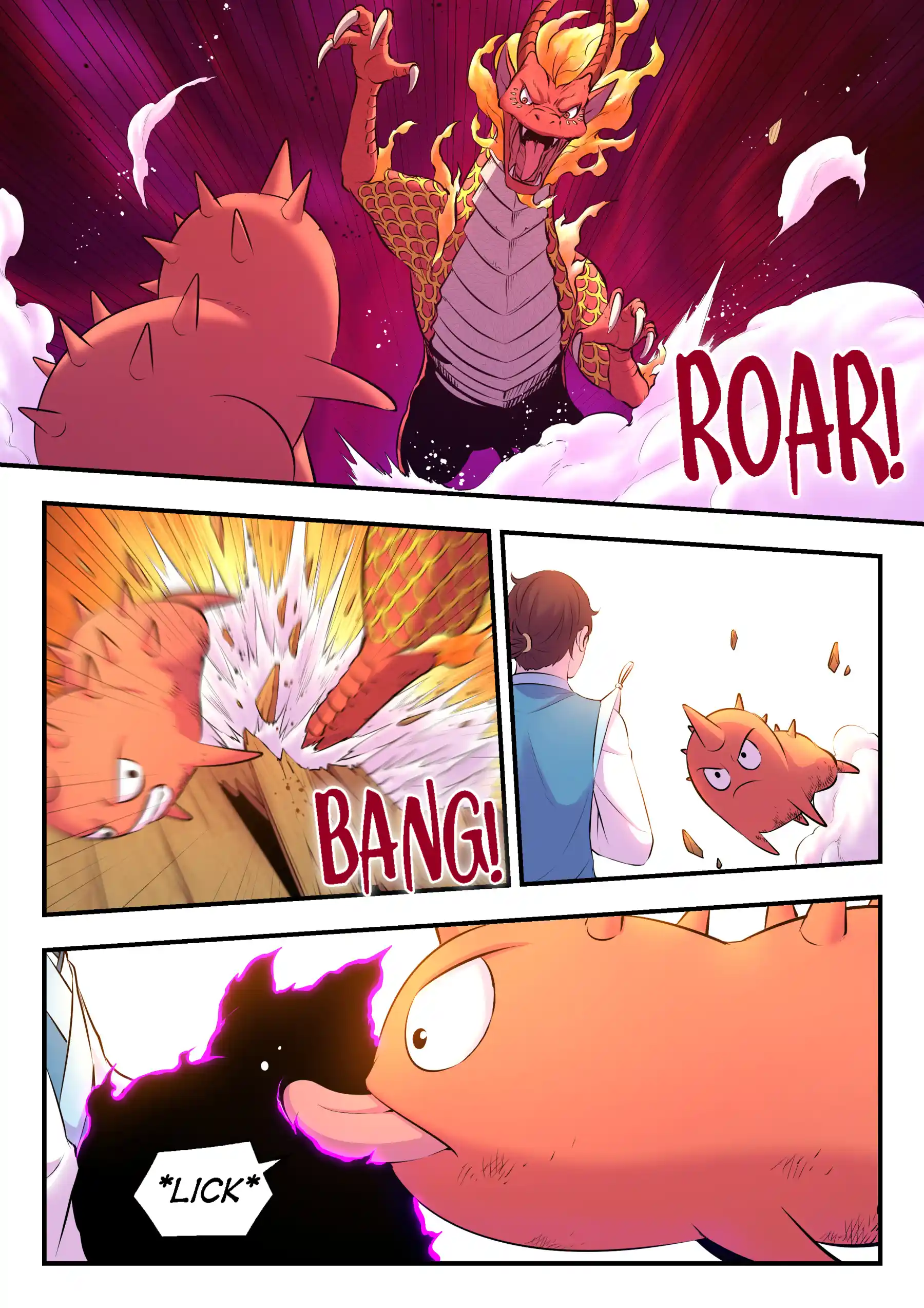 King of Spirit Beast Chapter 95.1