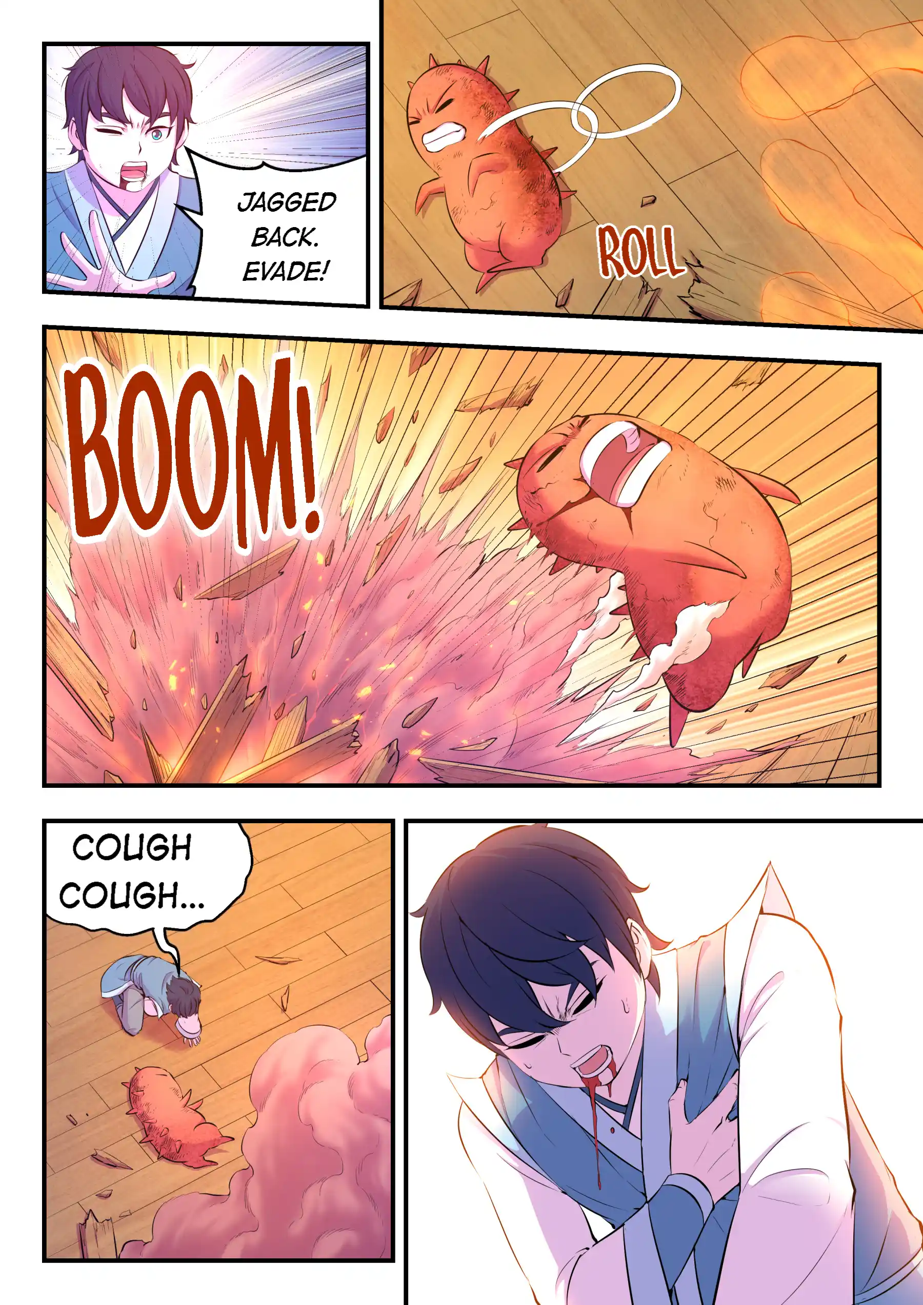 King of Spirit Beast Chapter 95.2