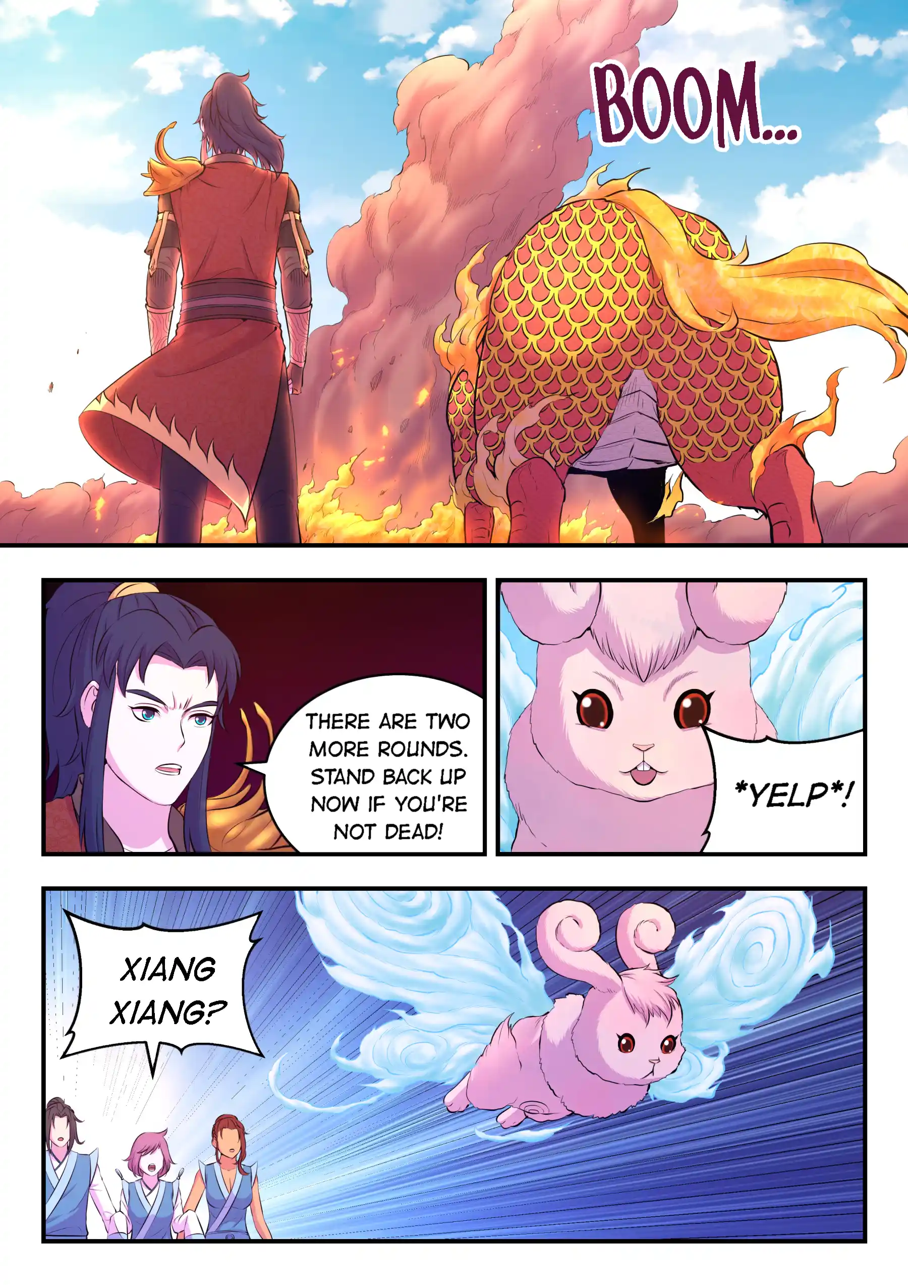 King of Spirit Beast Chapter 95.2