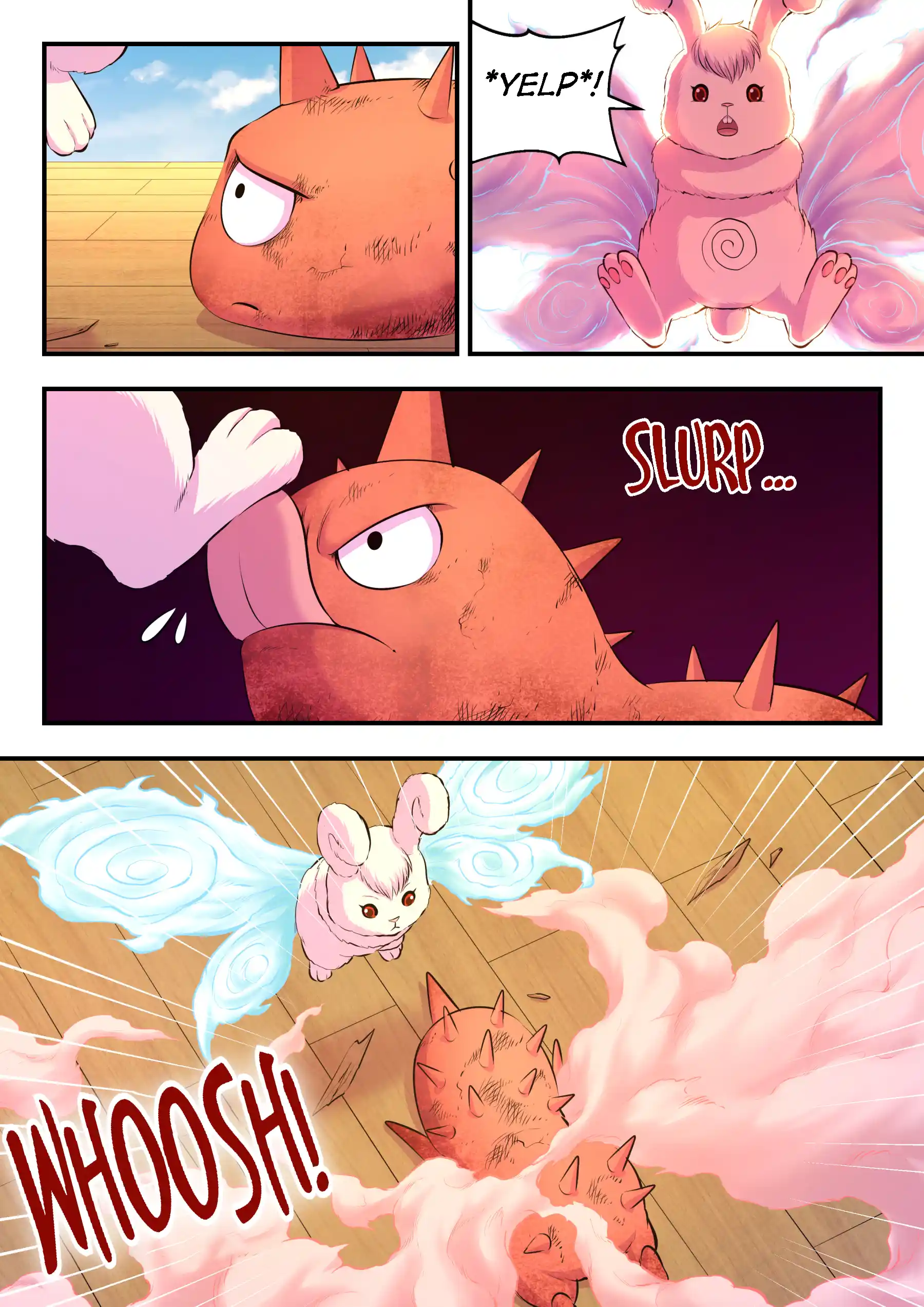 King of Spirit Beast Chapter 95.2