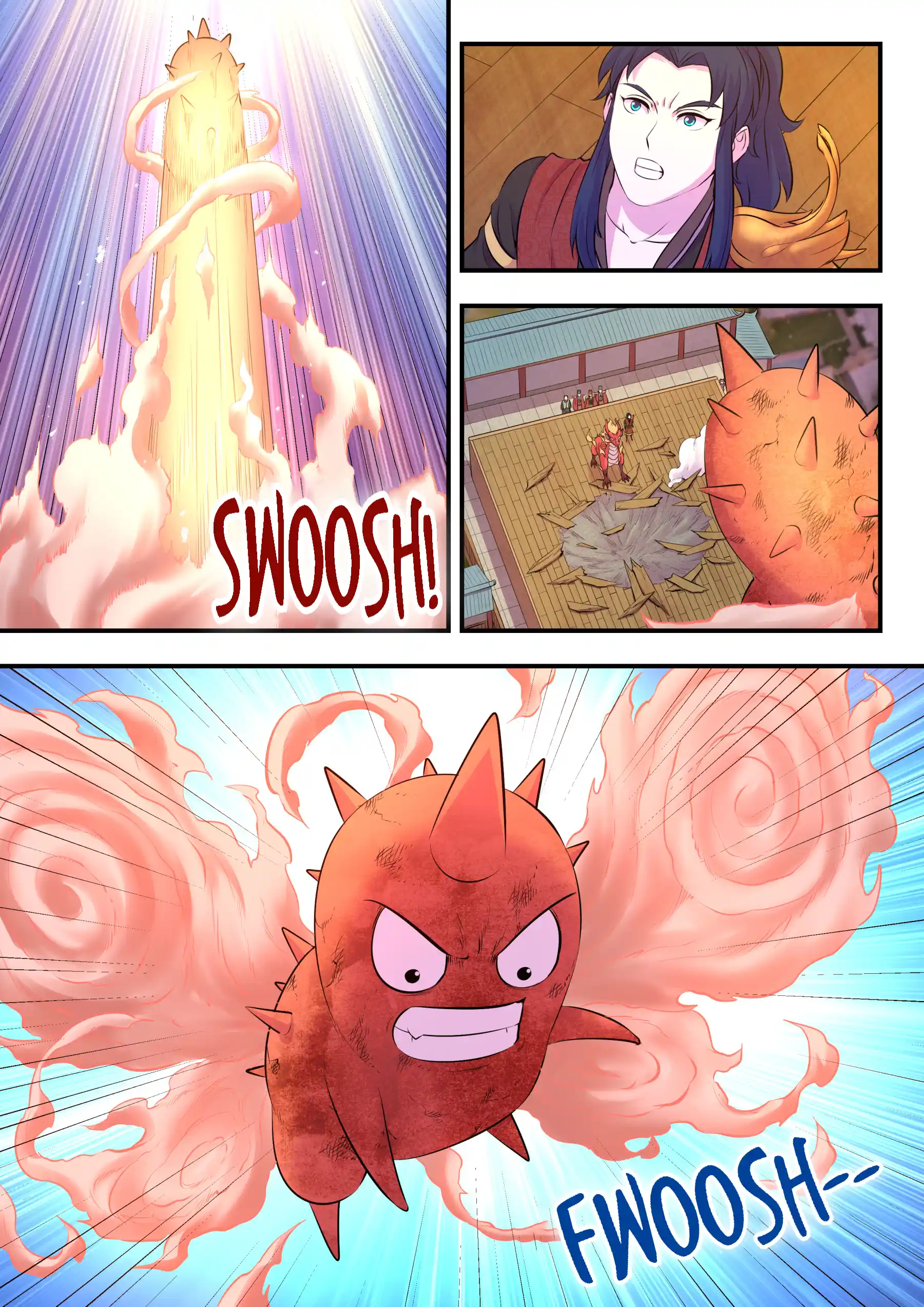 King of Spirit Beast Chapter 95.2