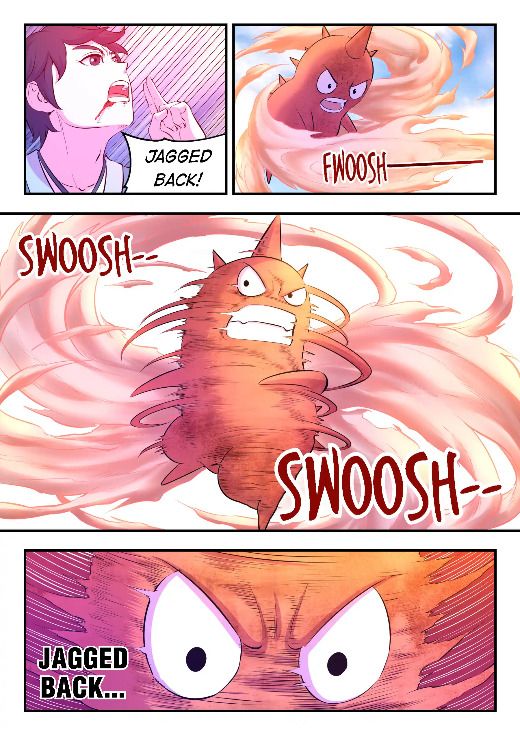 King of Spirit Beast Chapter 95.2