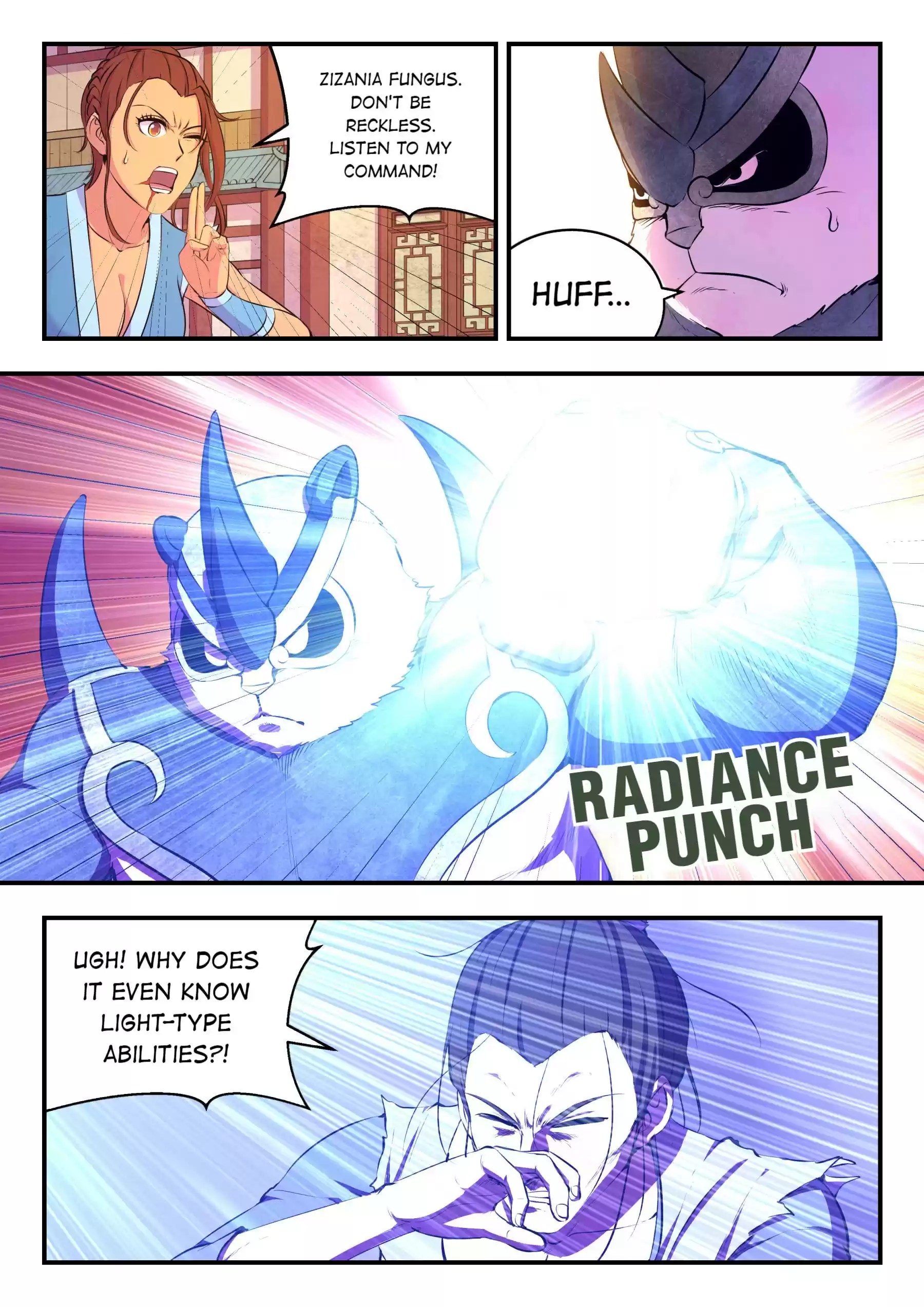 King Of Spirit Beast Chapter 96