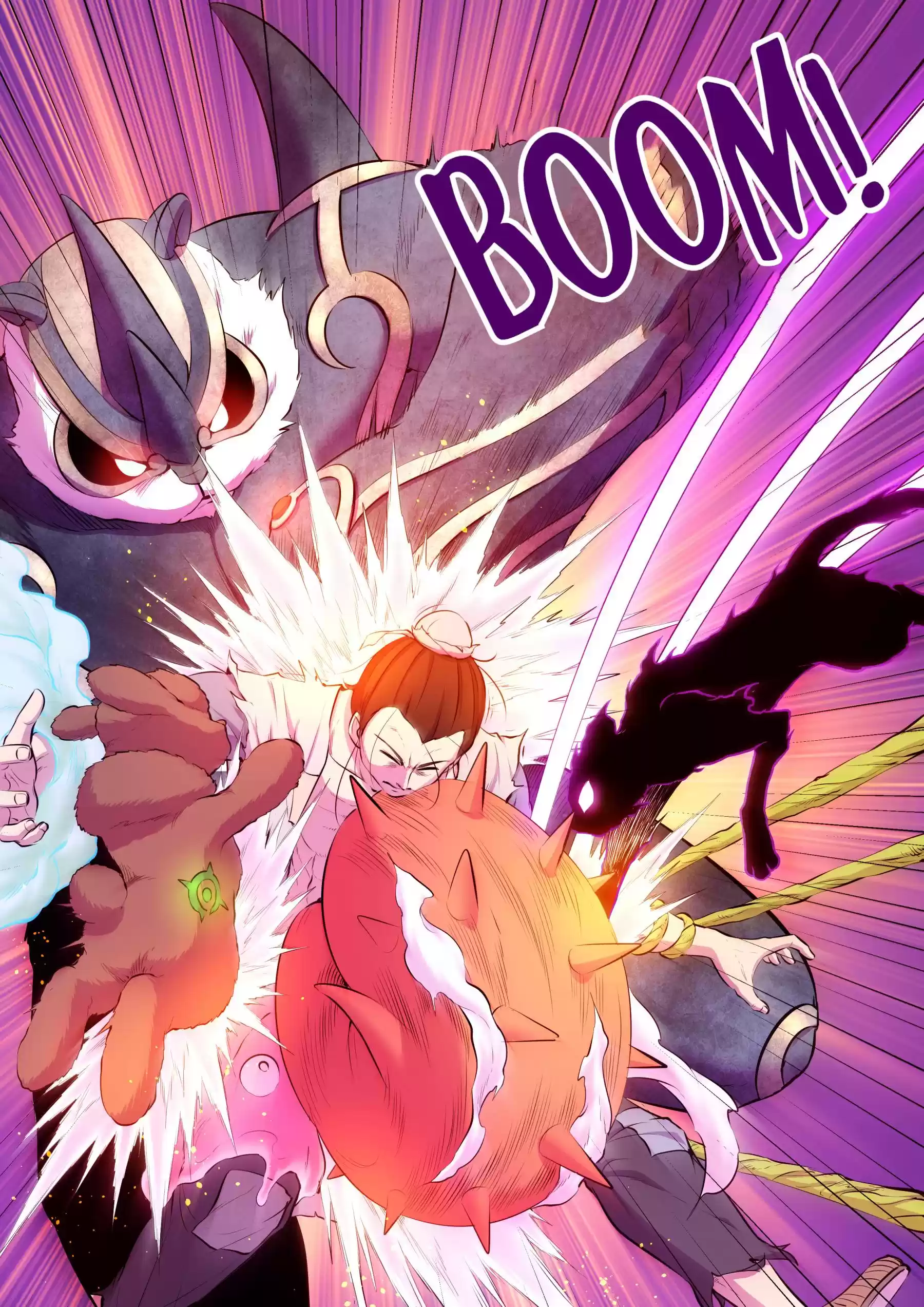 King Of Spirit Beast Chapter 96