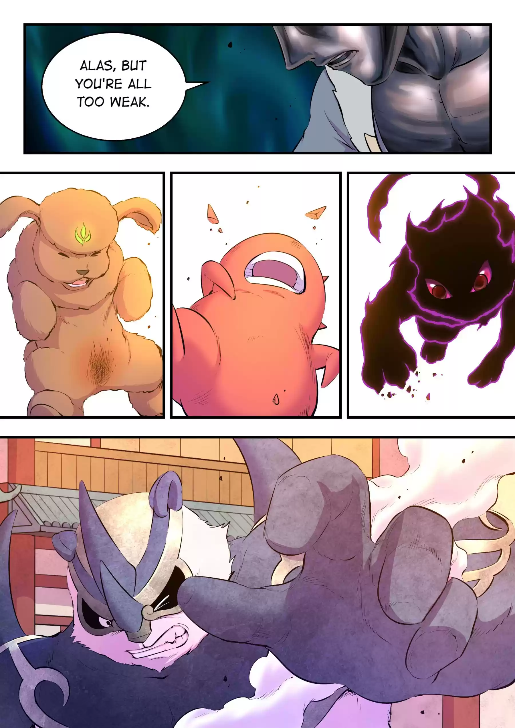 King Of Spirit Beast Chapter 96