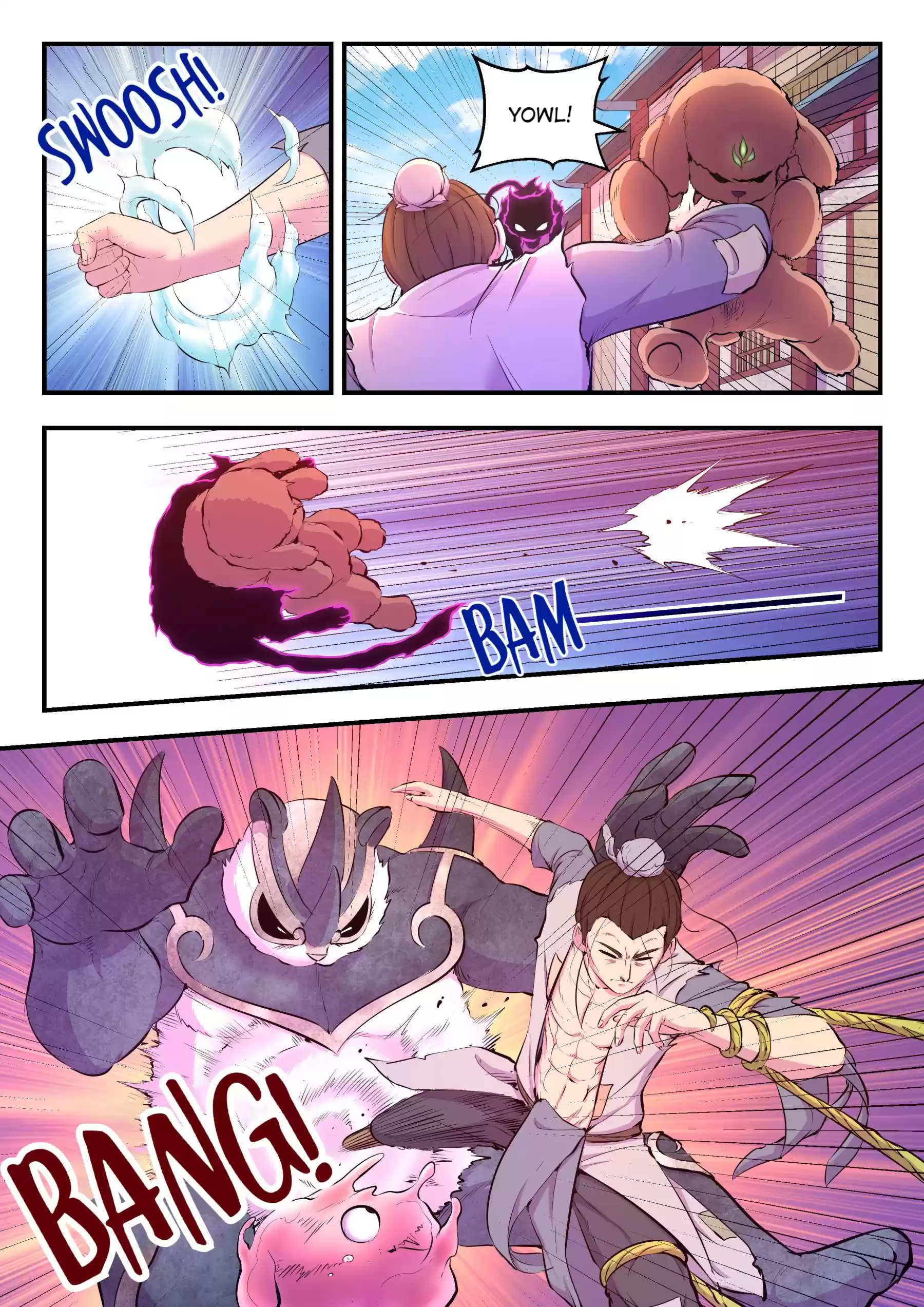 King Of Spirit Beast Chapter 96