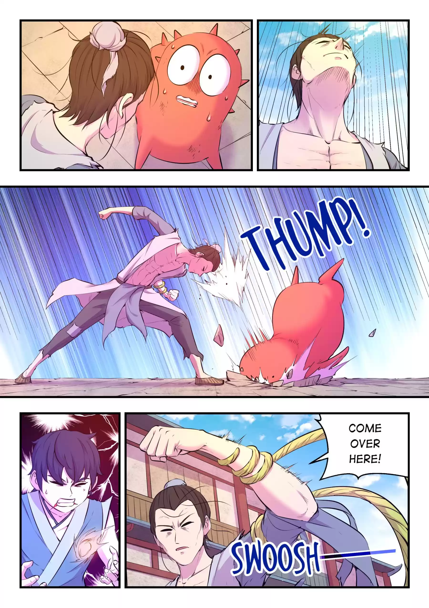 King Of Spirit Beast Chapter 96