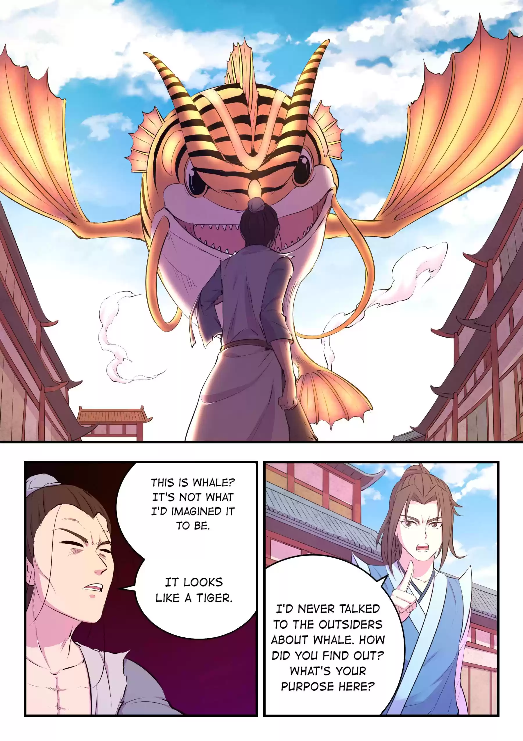 King Of Spirit Beast Chapter 96