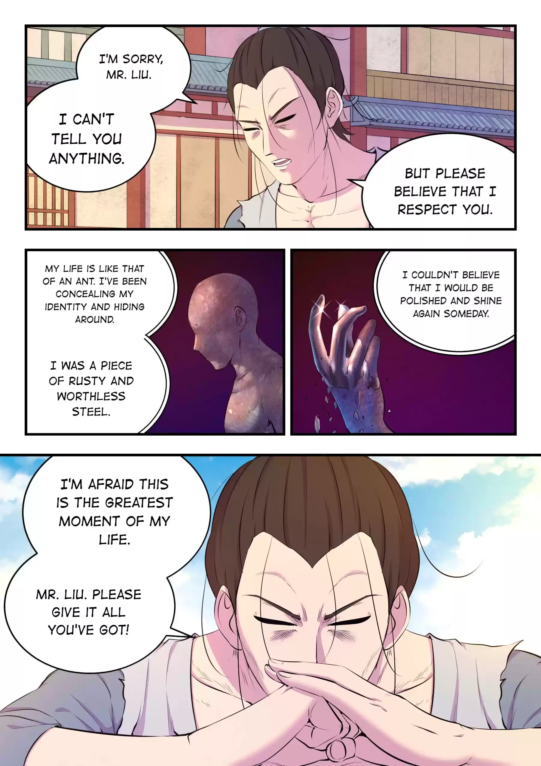 King Of Spirit Beast Chapter 96