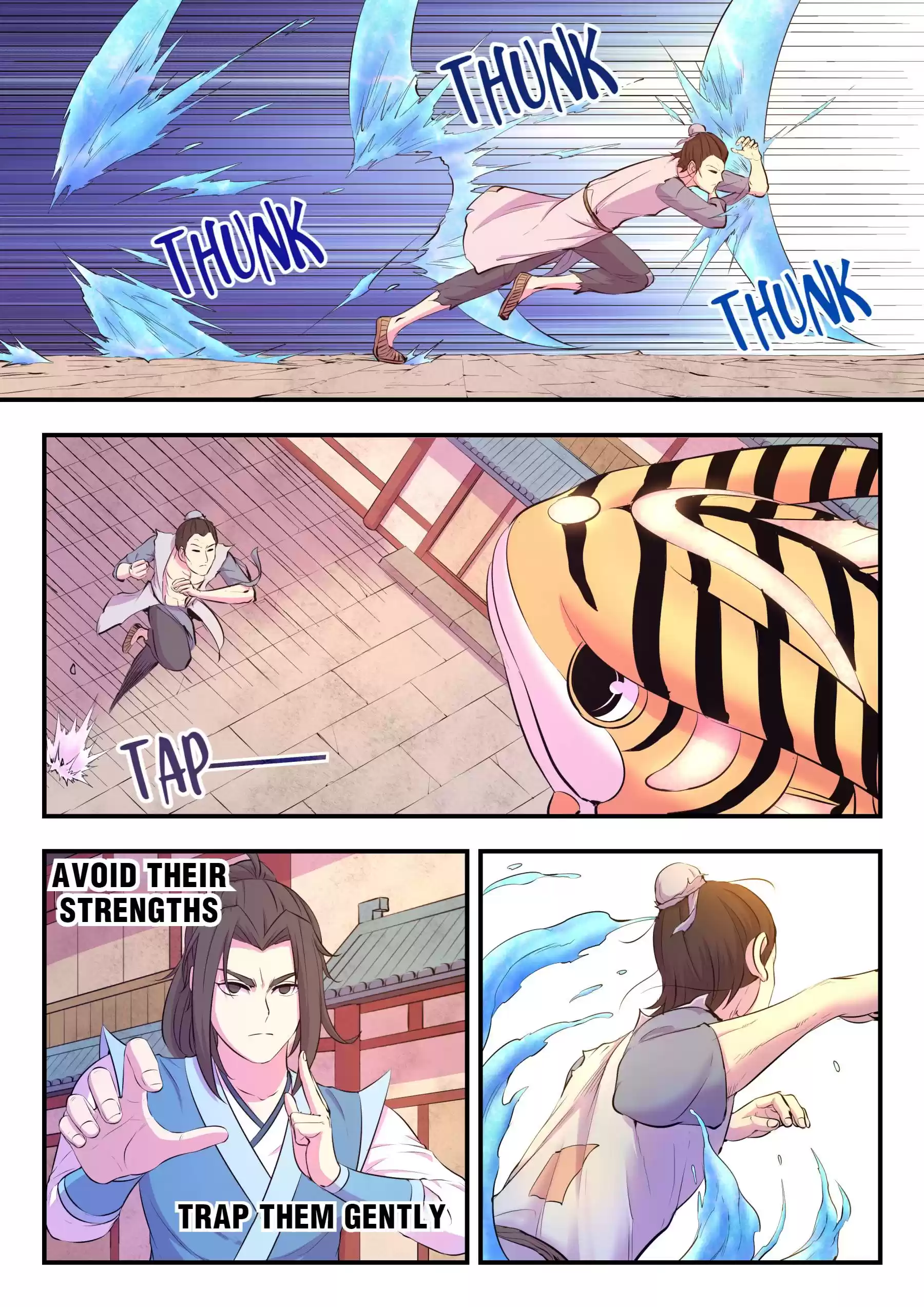 King Of Spirit Beast Chapter 96