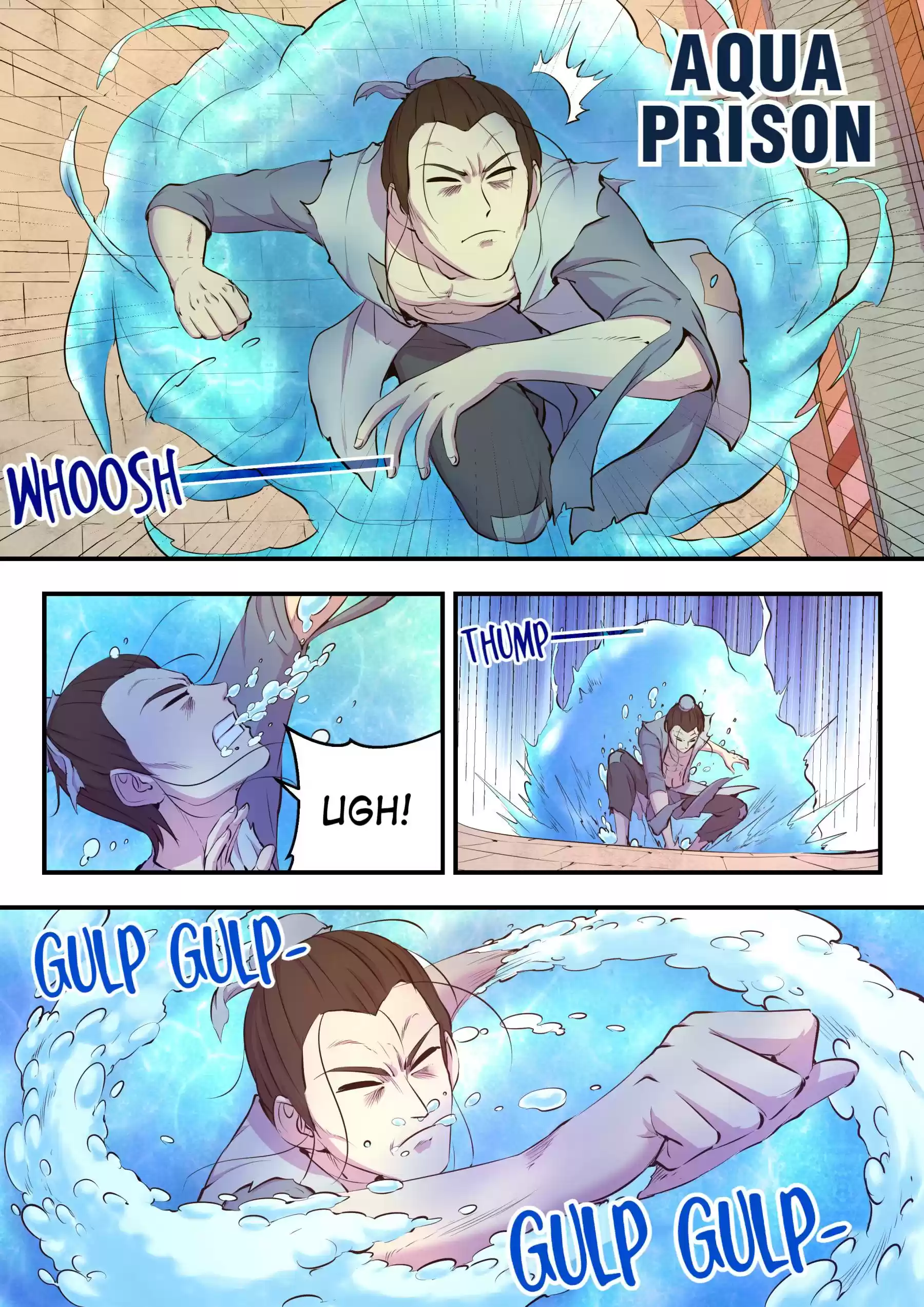 King Of Spirit Beast Chapter 96