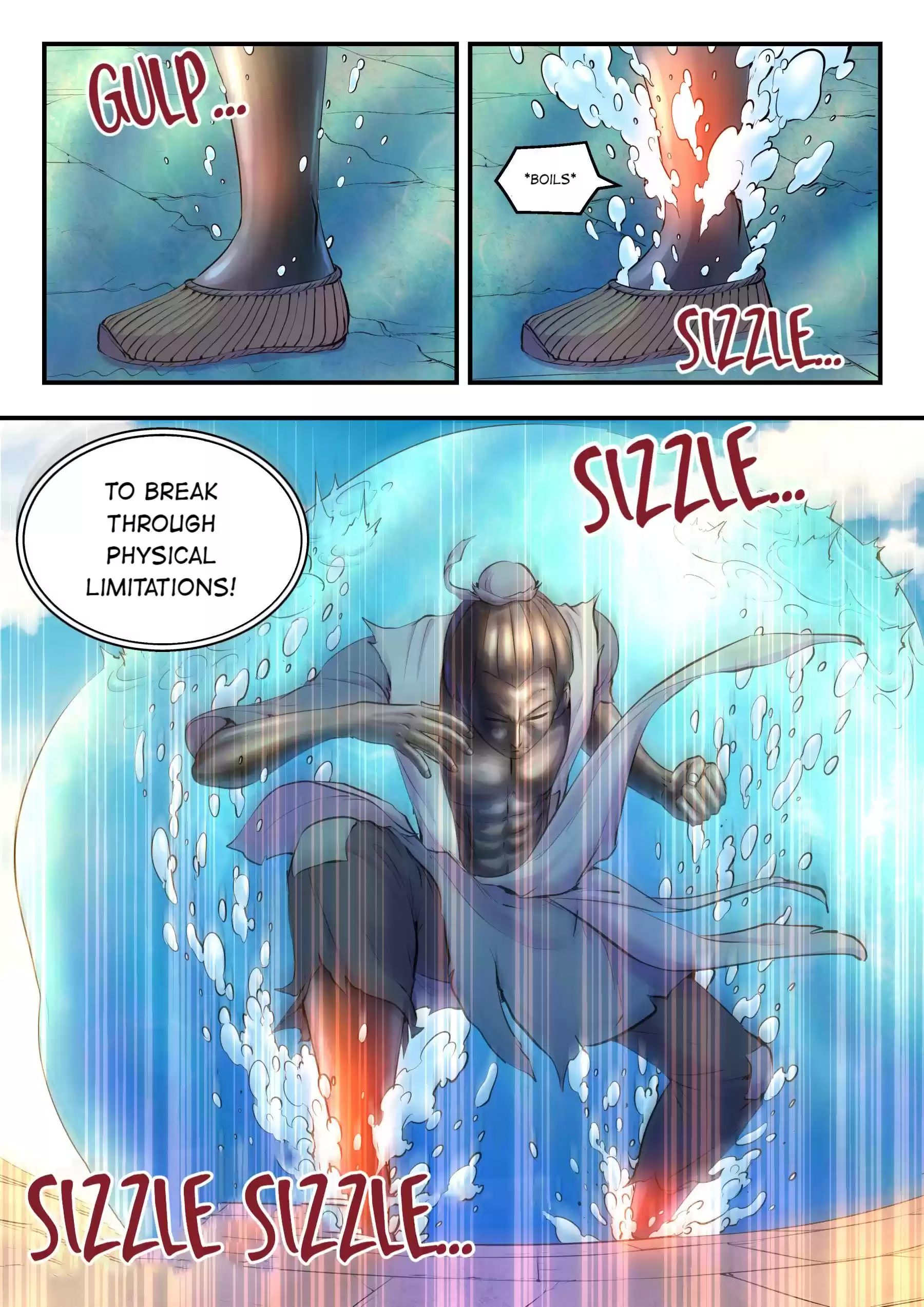 King Of Spirit Beast Chapter 96