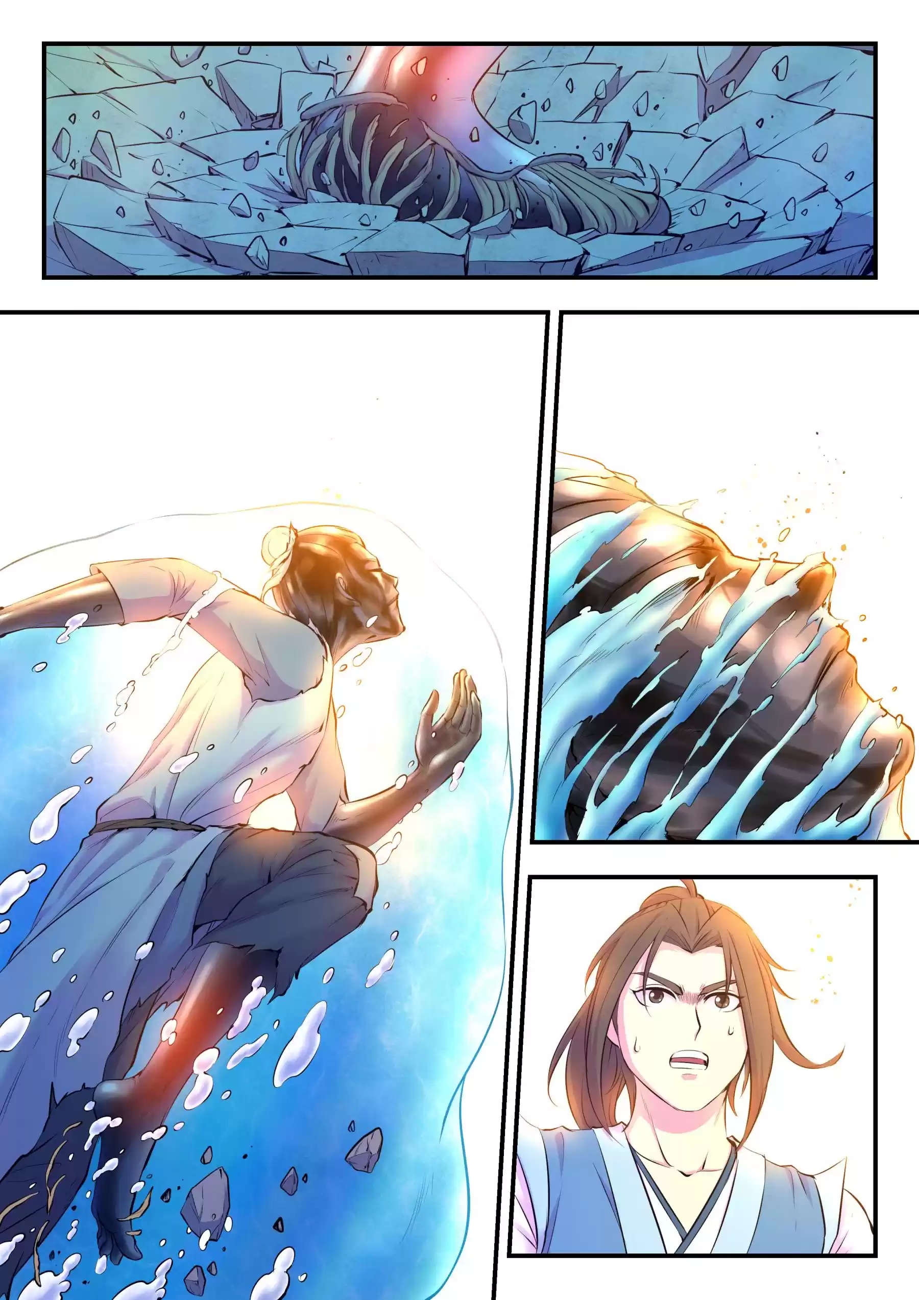 King Of Spirit Beast Chapter 96