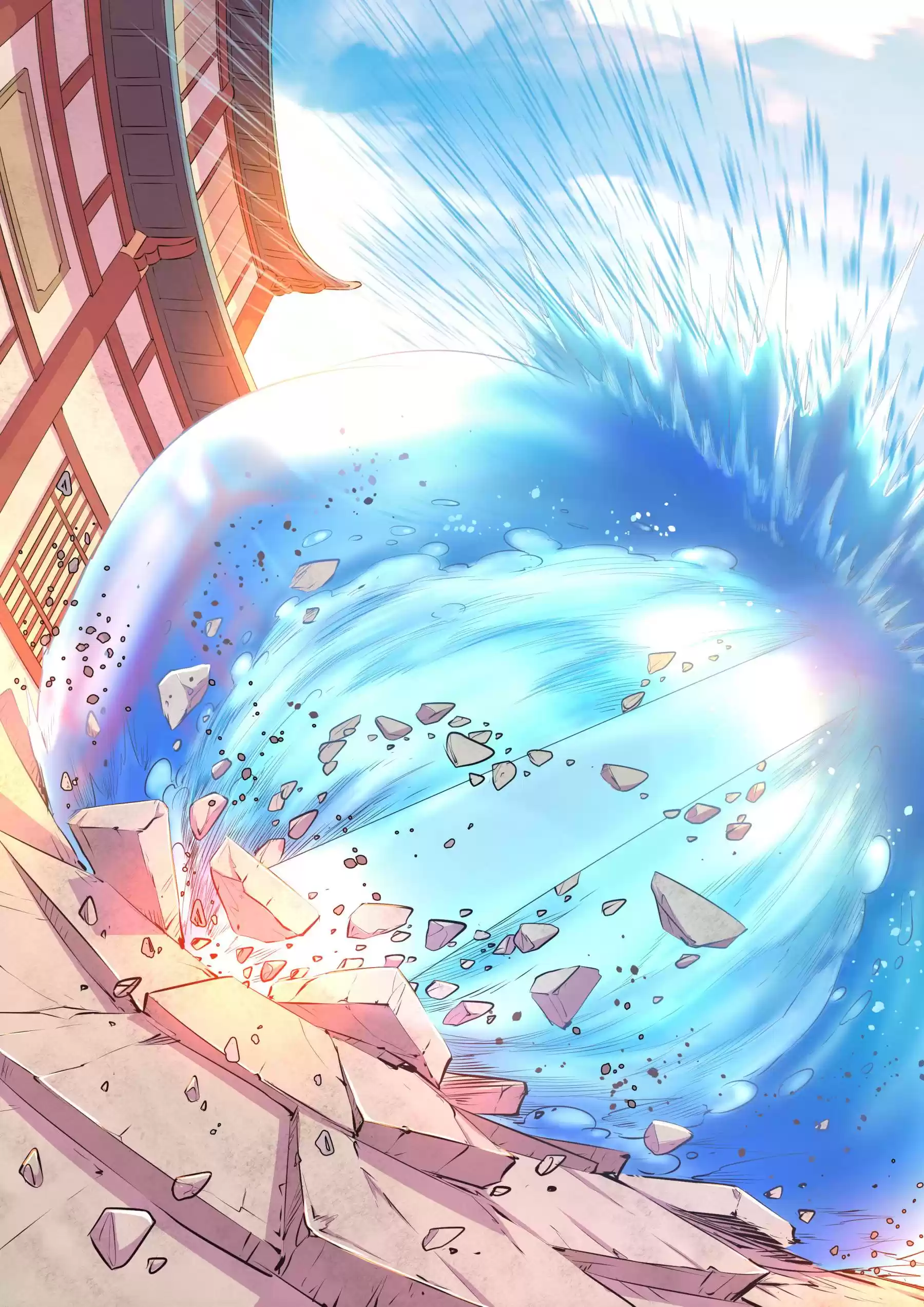 King Of Spirit Beast Chapter 96