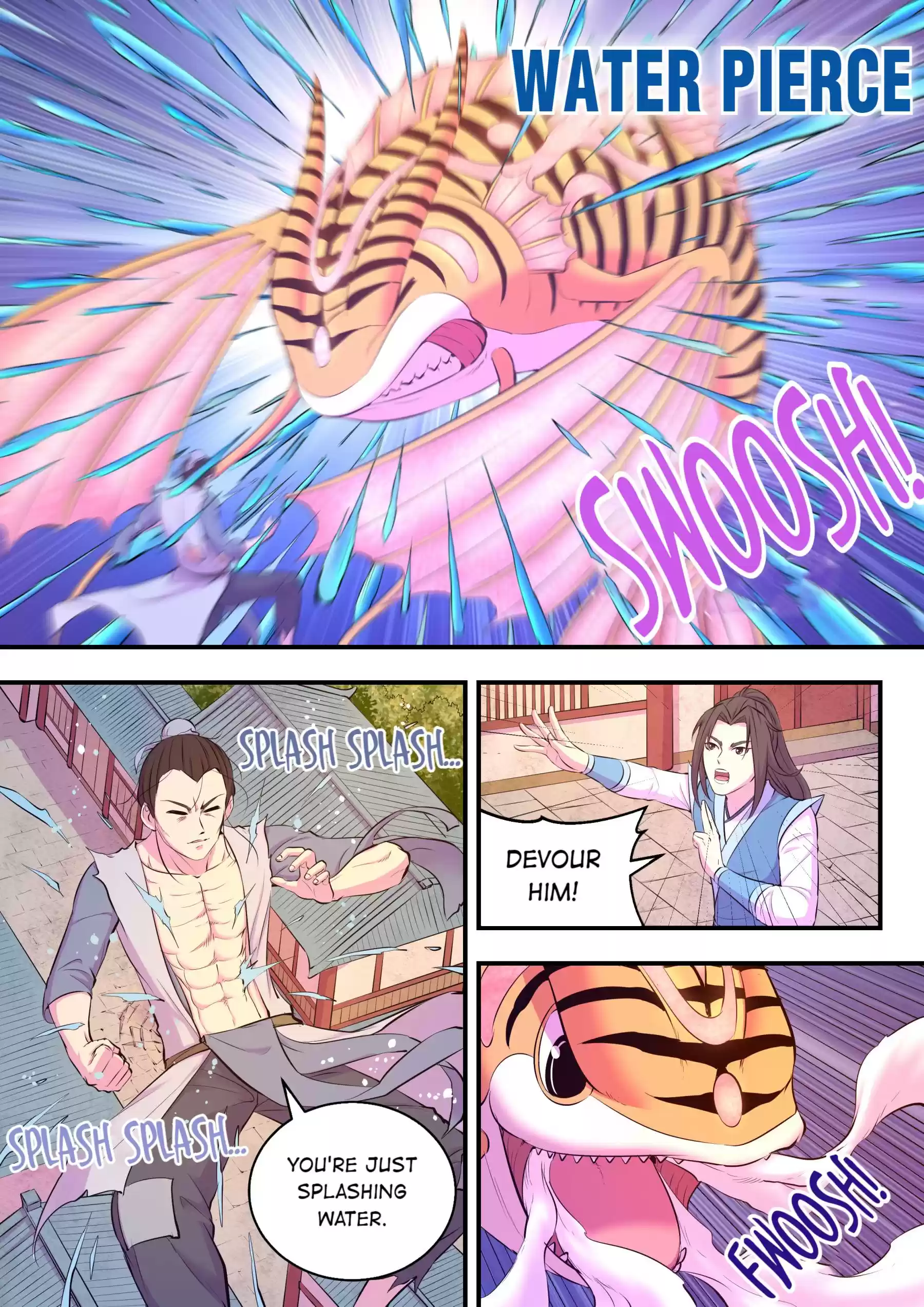 King Of Spirit Beast Chapter 97