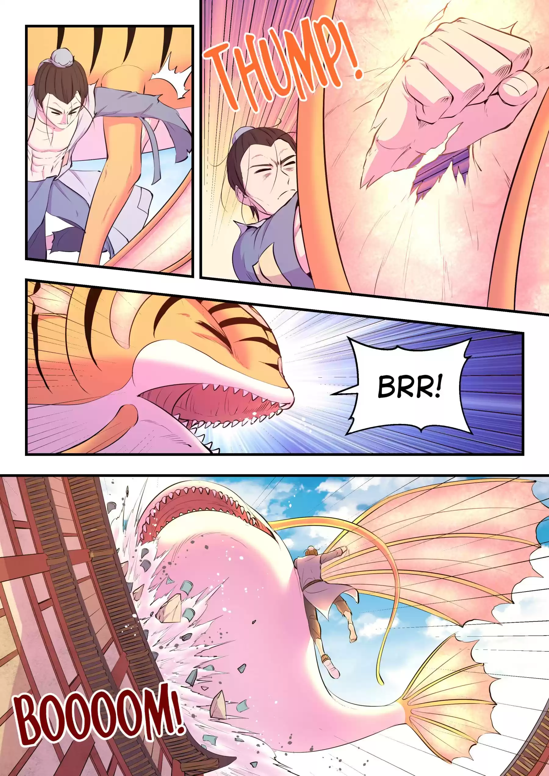 King Of Spirit Beast Chapter 97