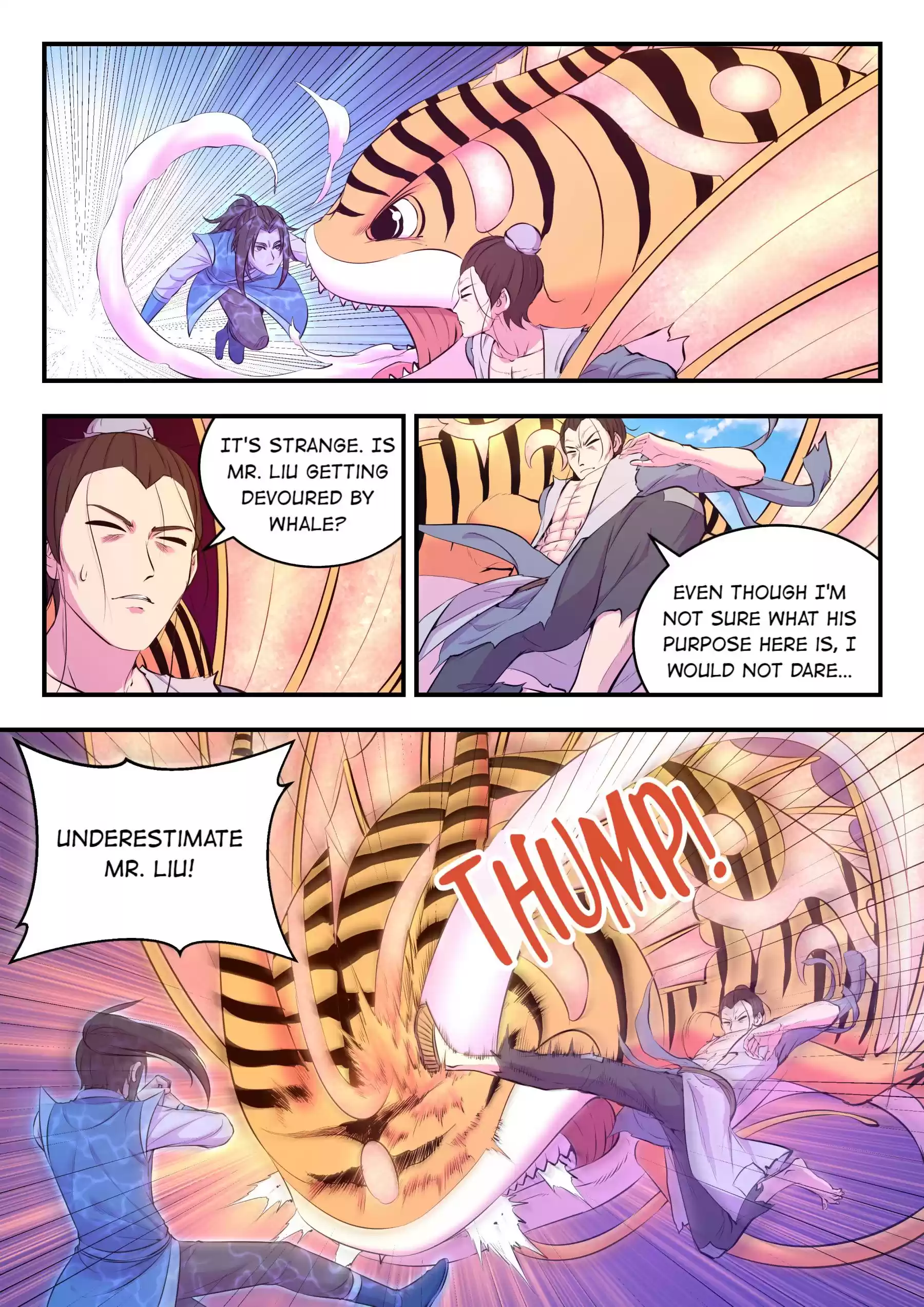 King Of Spirit Beast Chapter 97