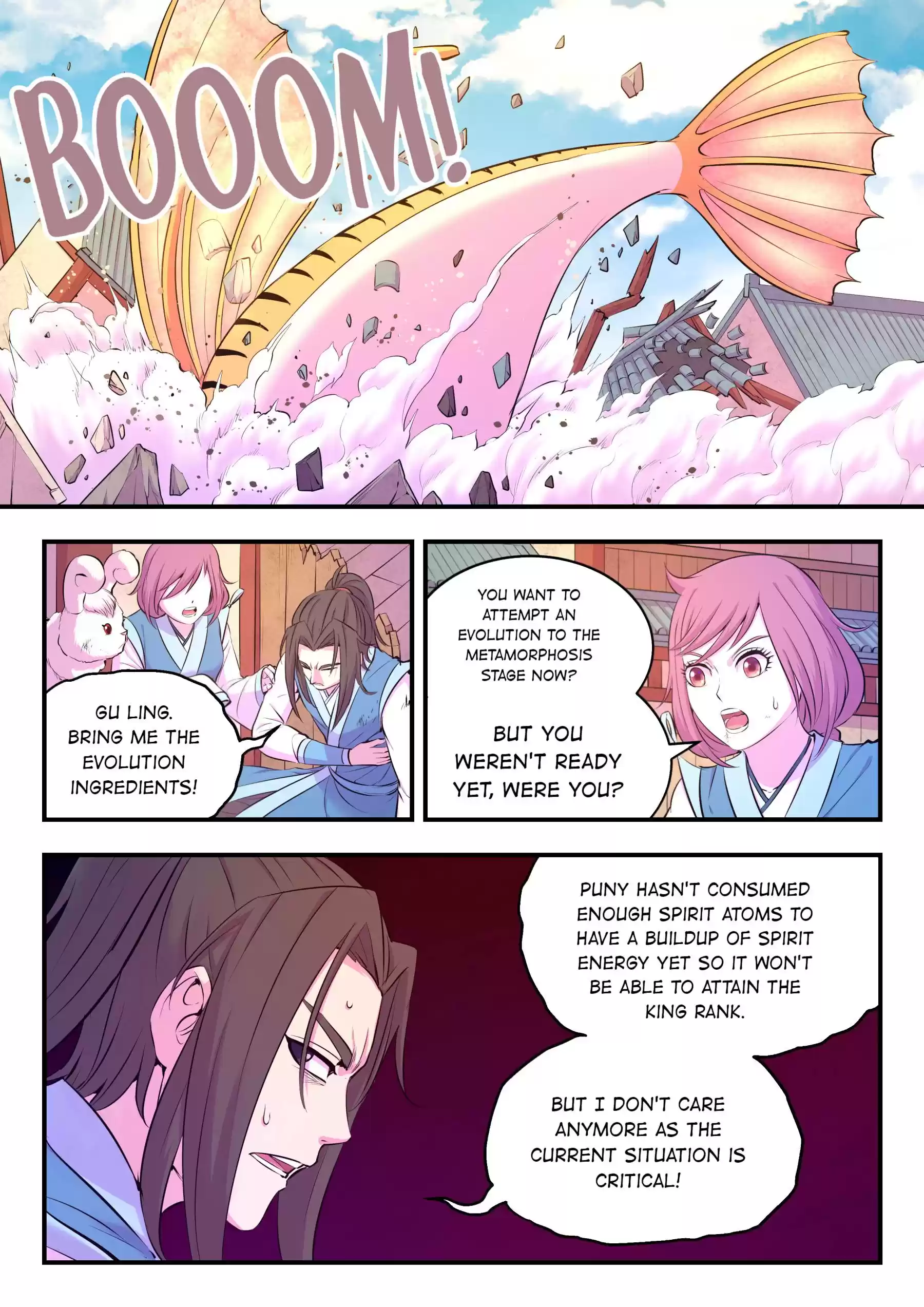 King Of Spirit Beast Chapter 97