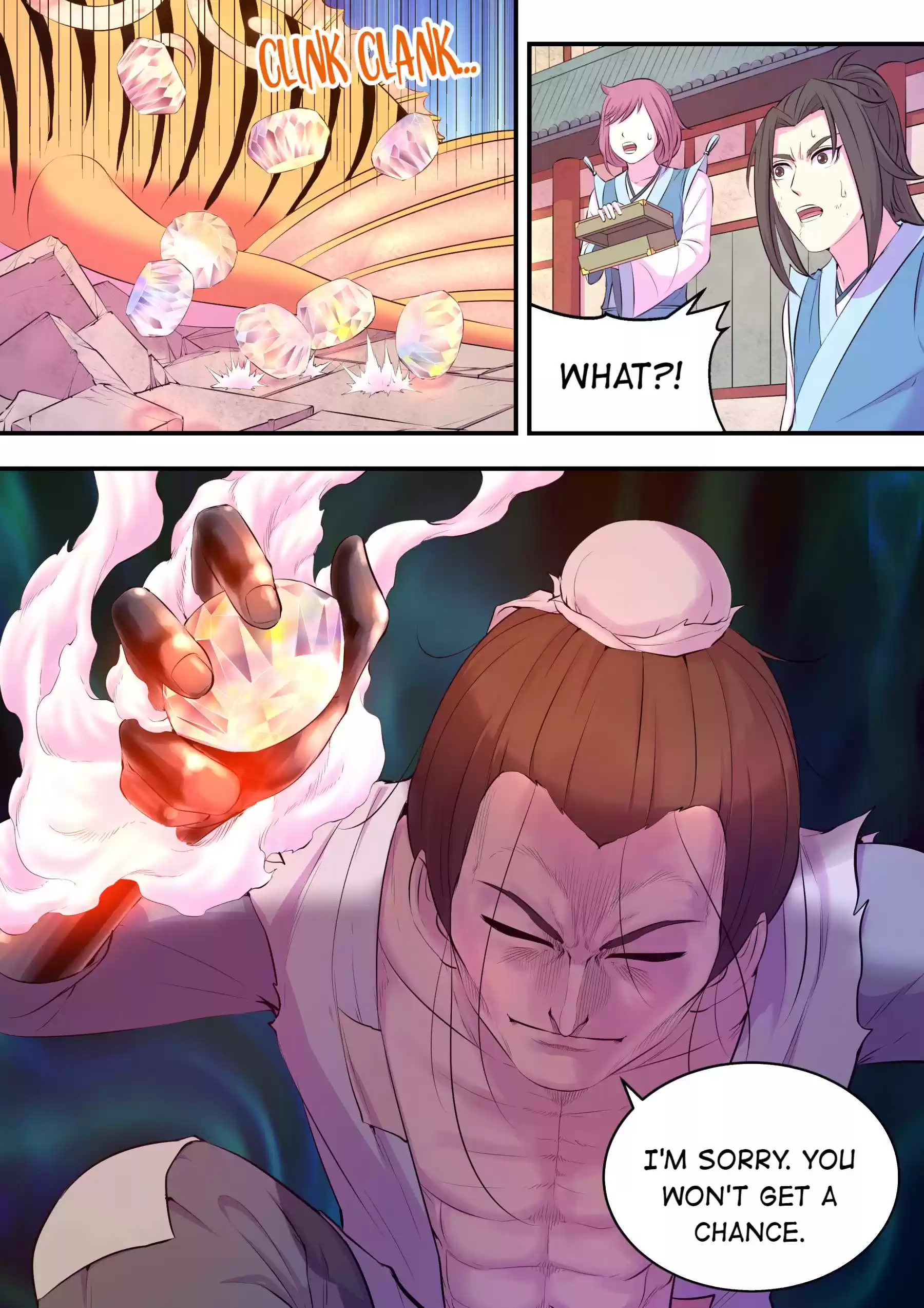 King Of Spirit Beast Chapter 97