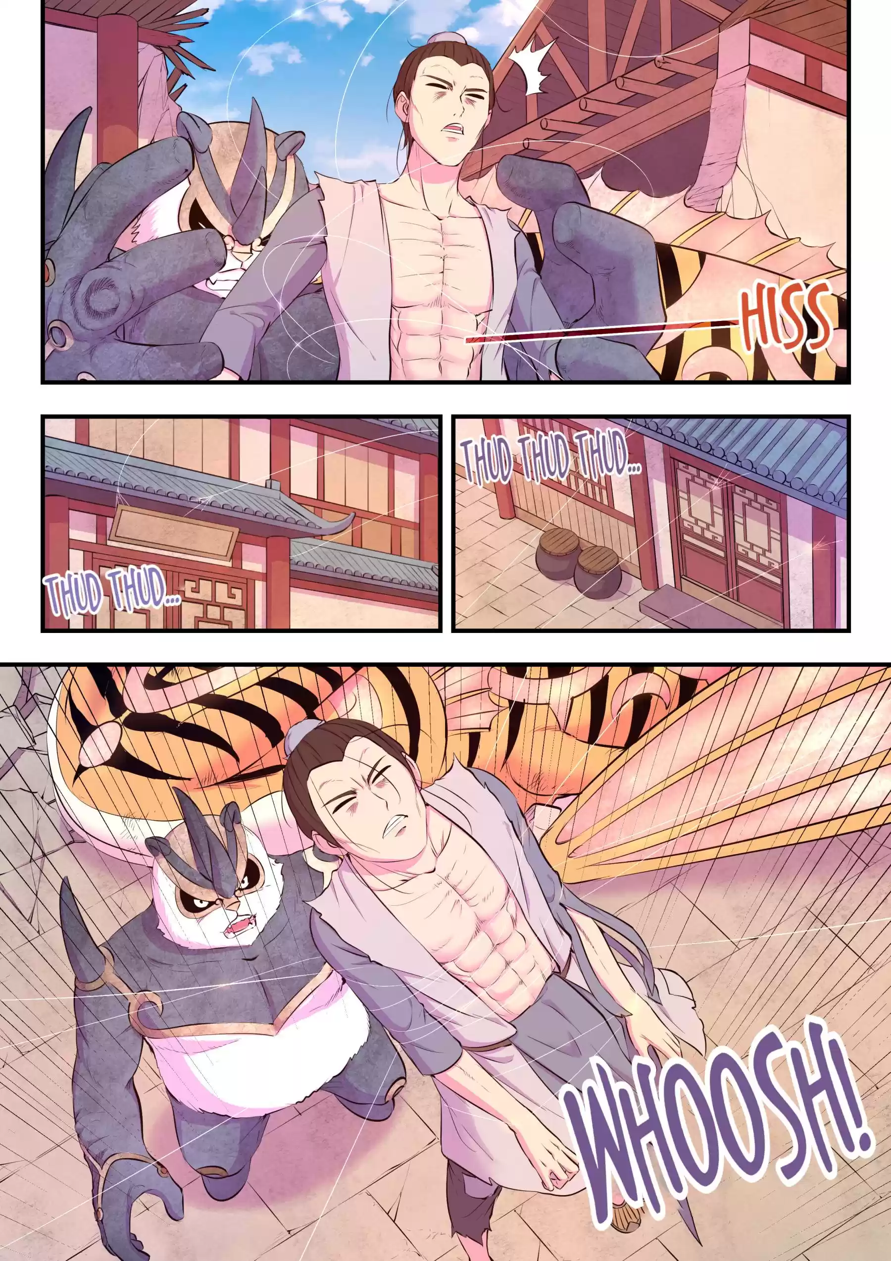 King Of Spirit Beast Chapter 97