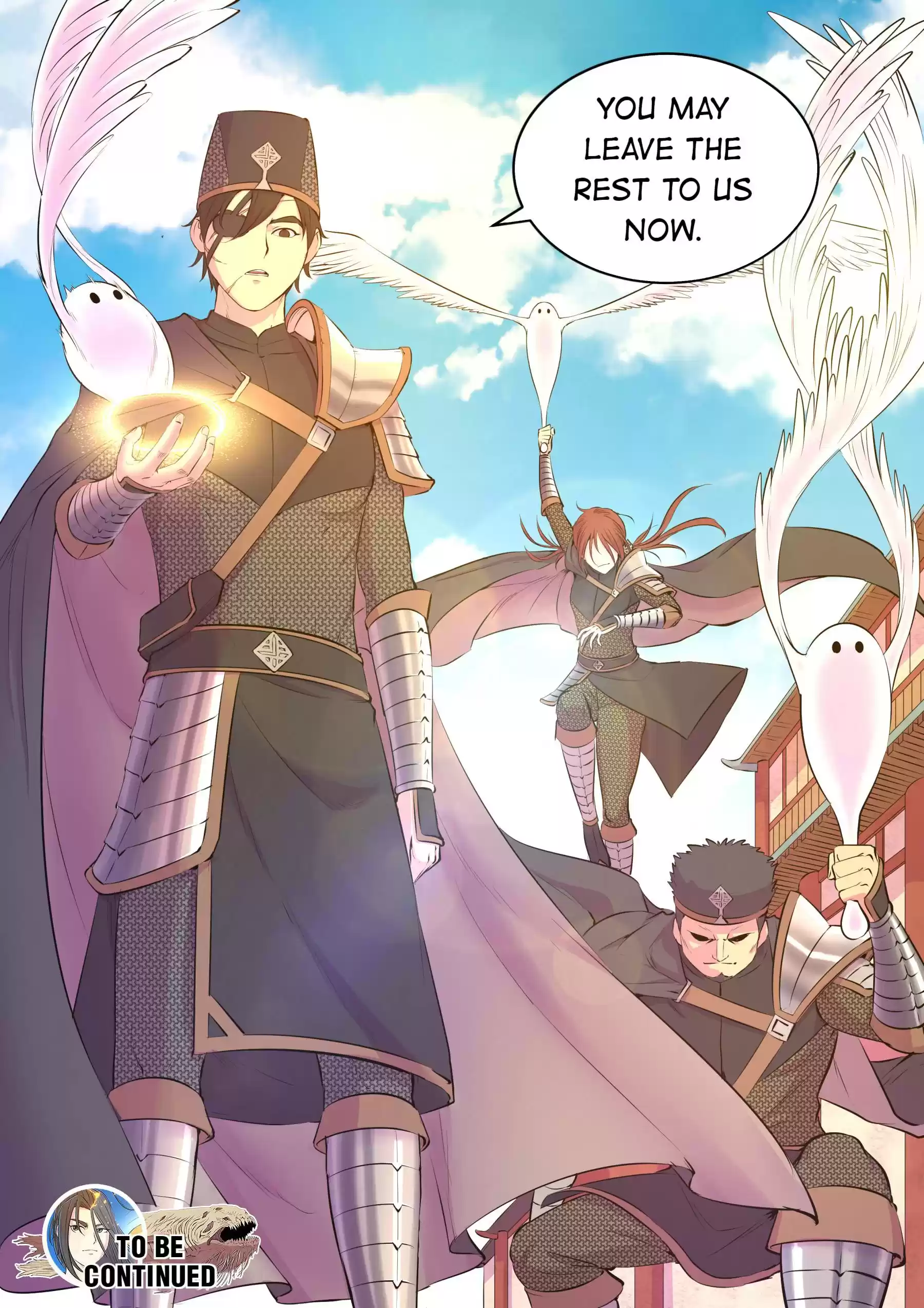 King Of Spirit Beast Chapter 97