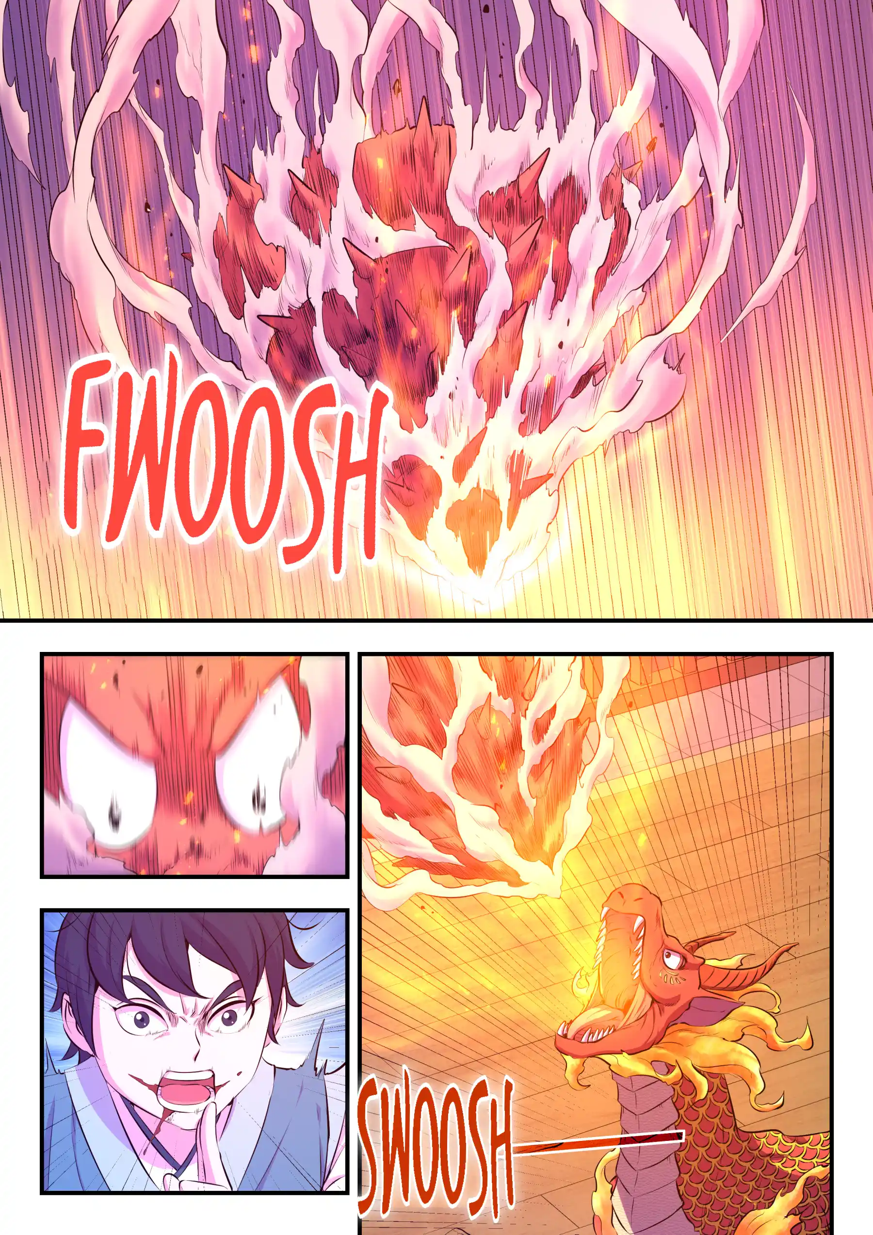 King of Spirit Beast Chapter 97.1