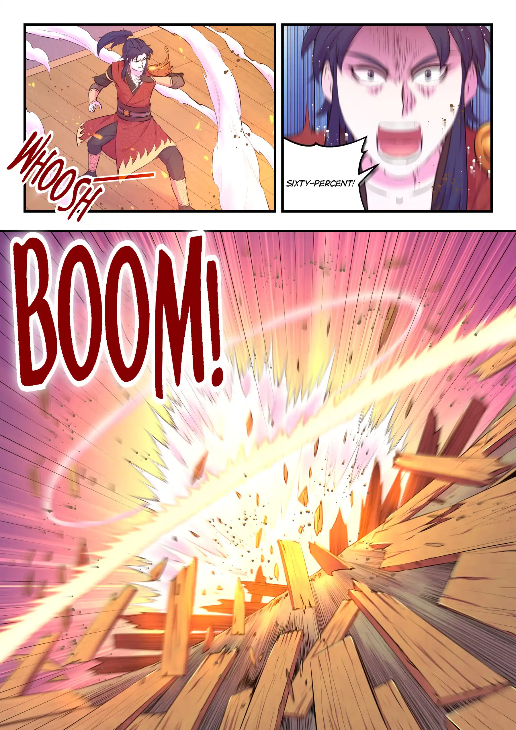 King of Spirit Beast Chapter 97.1