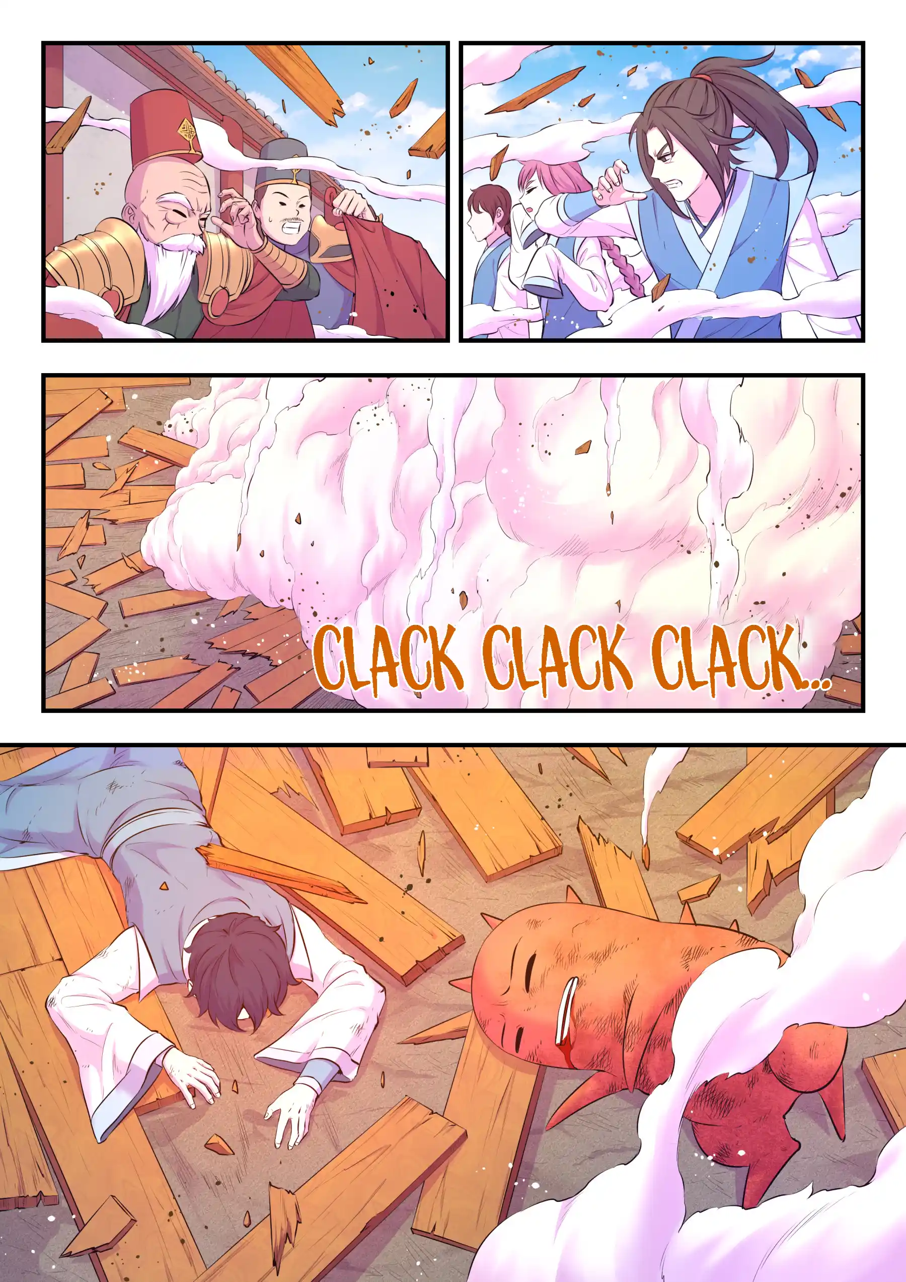 King of Spirit Beast Chapter 97.1