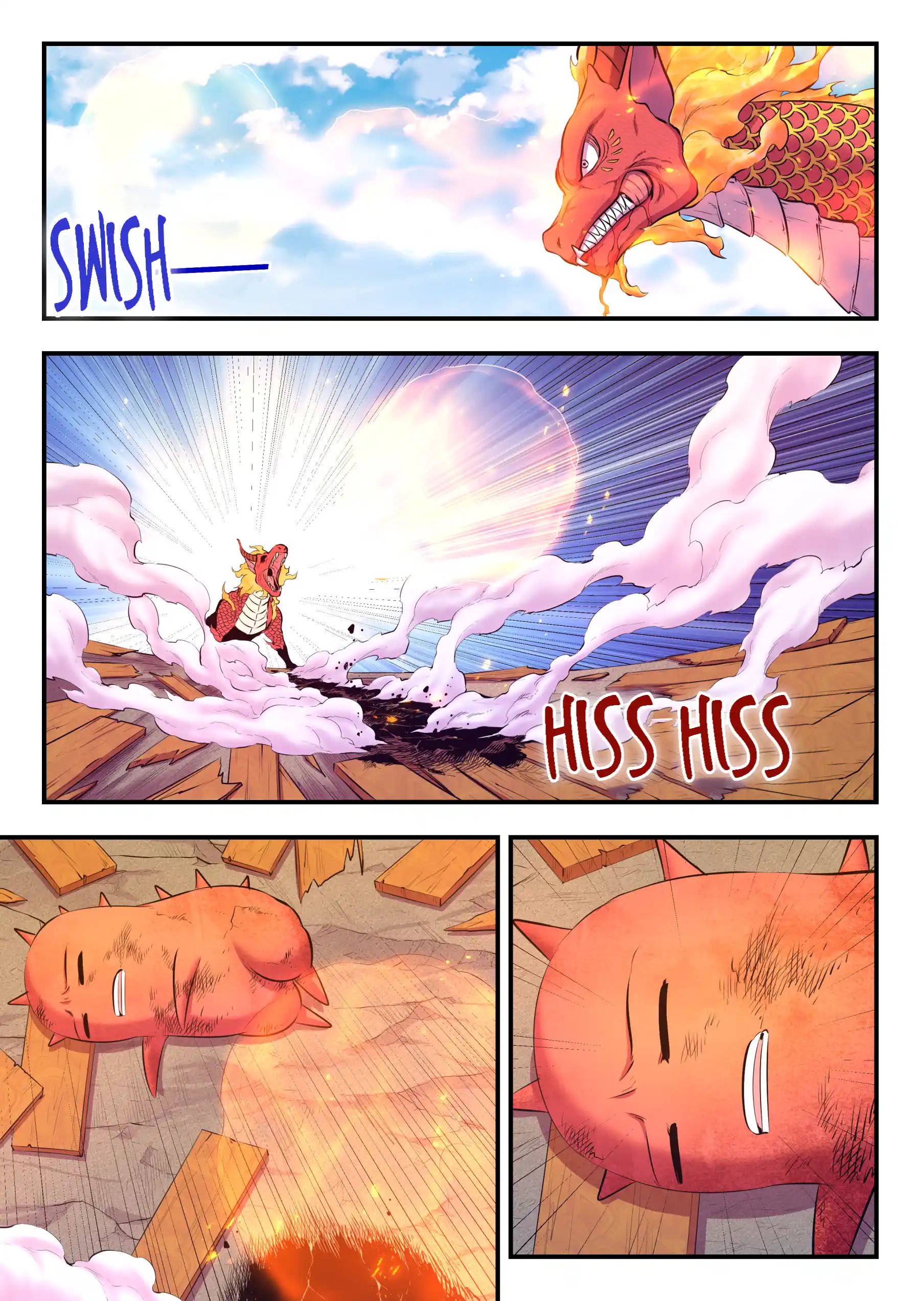 King of Spirit Beast Chapter 97.1