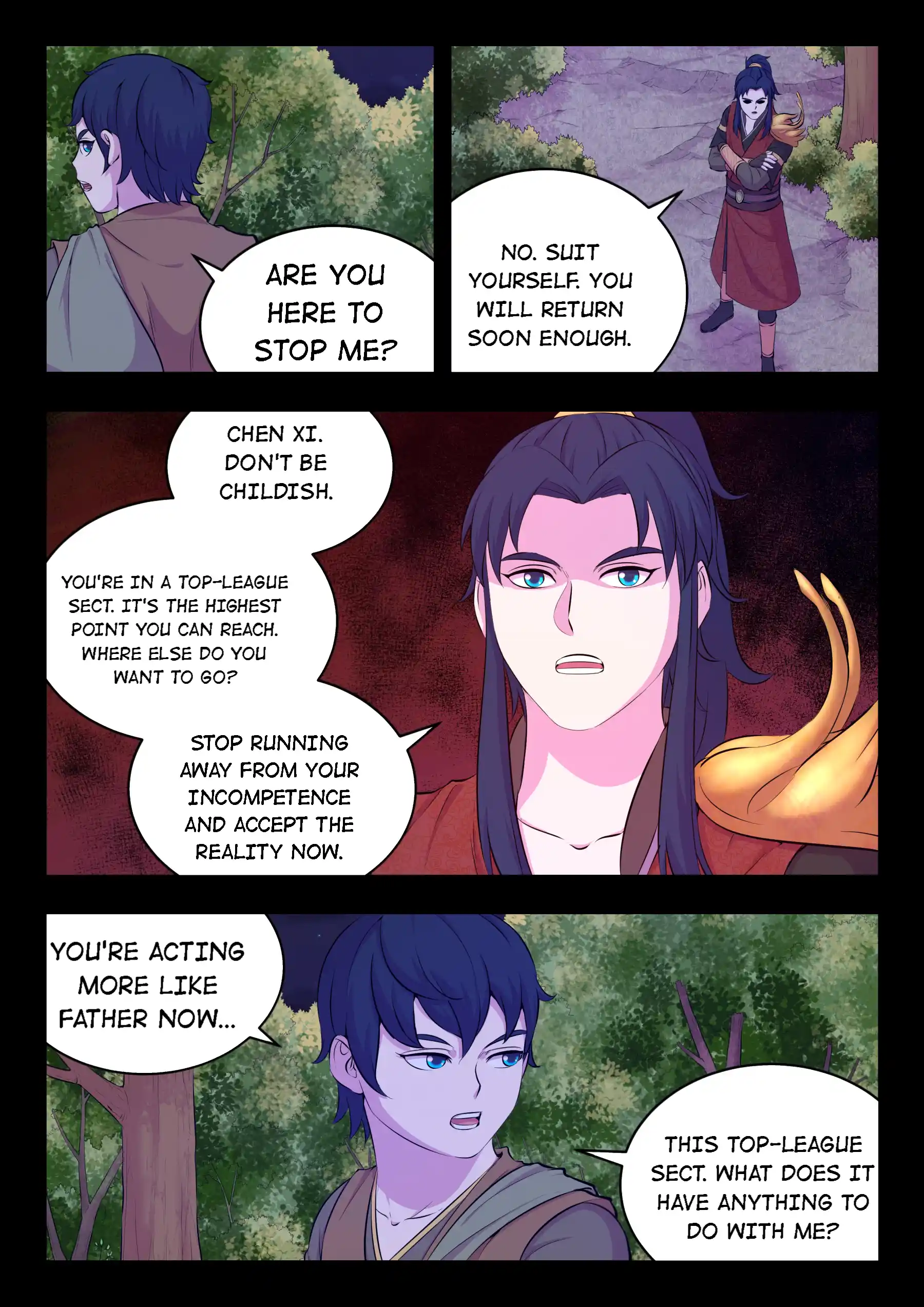 King of Spirit Beast Chapter 97.2