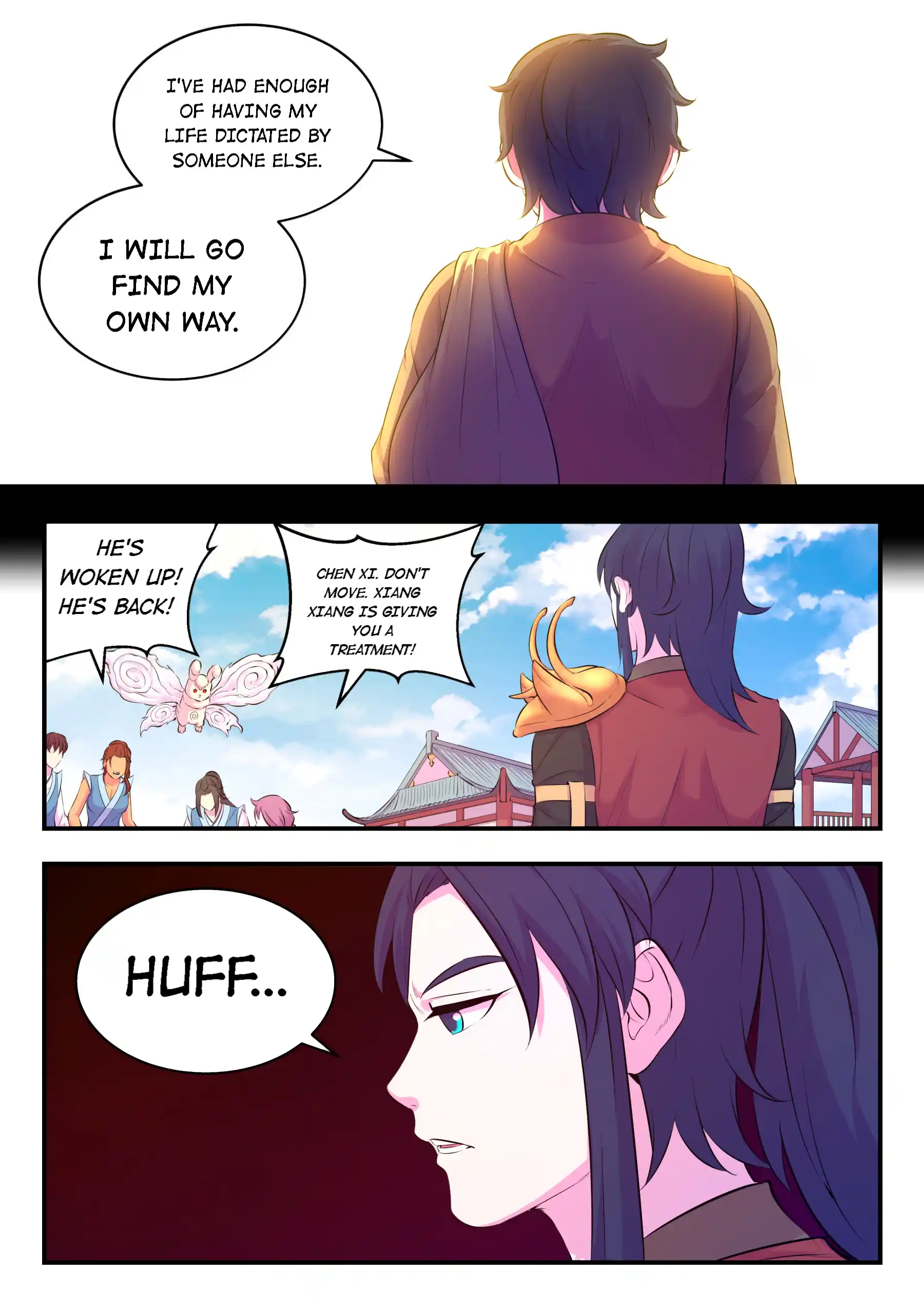 King of Spirit Beast Chapter 97.2