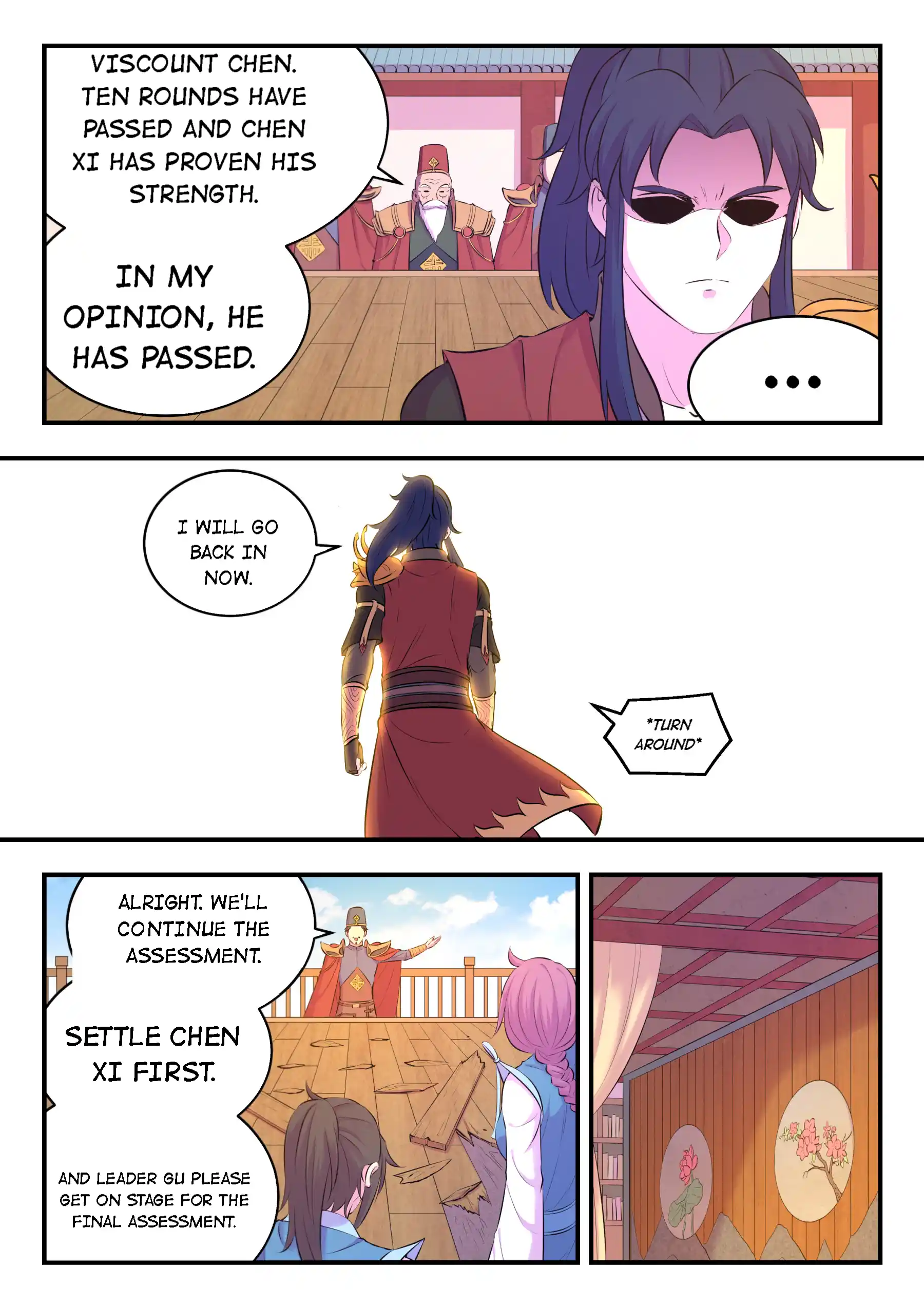 King of Spirit Beast Chapter 97.2