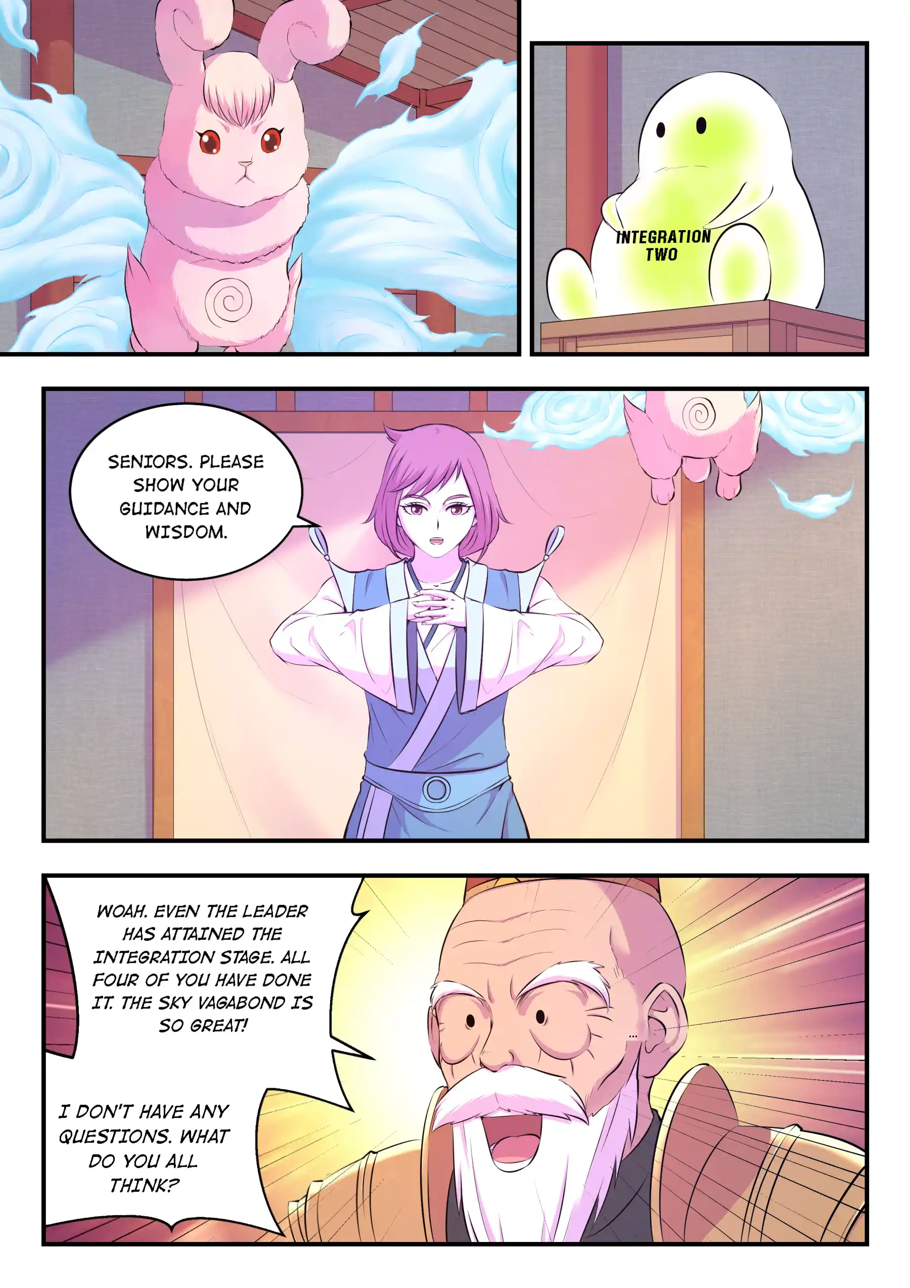 King of Spirit Beast Chapter 97.2