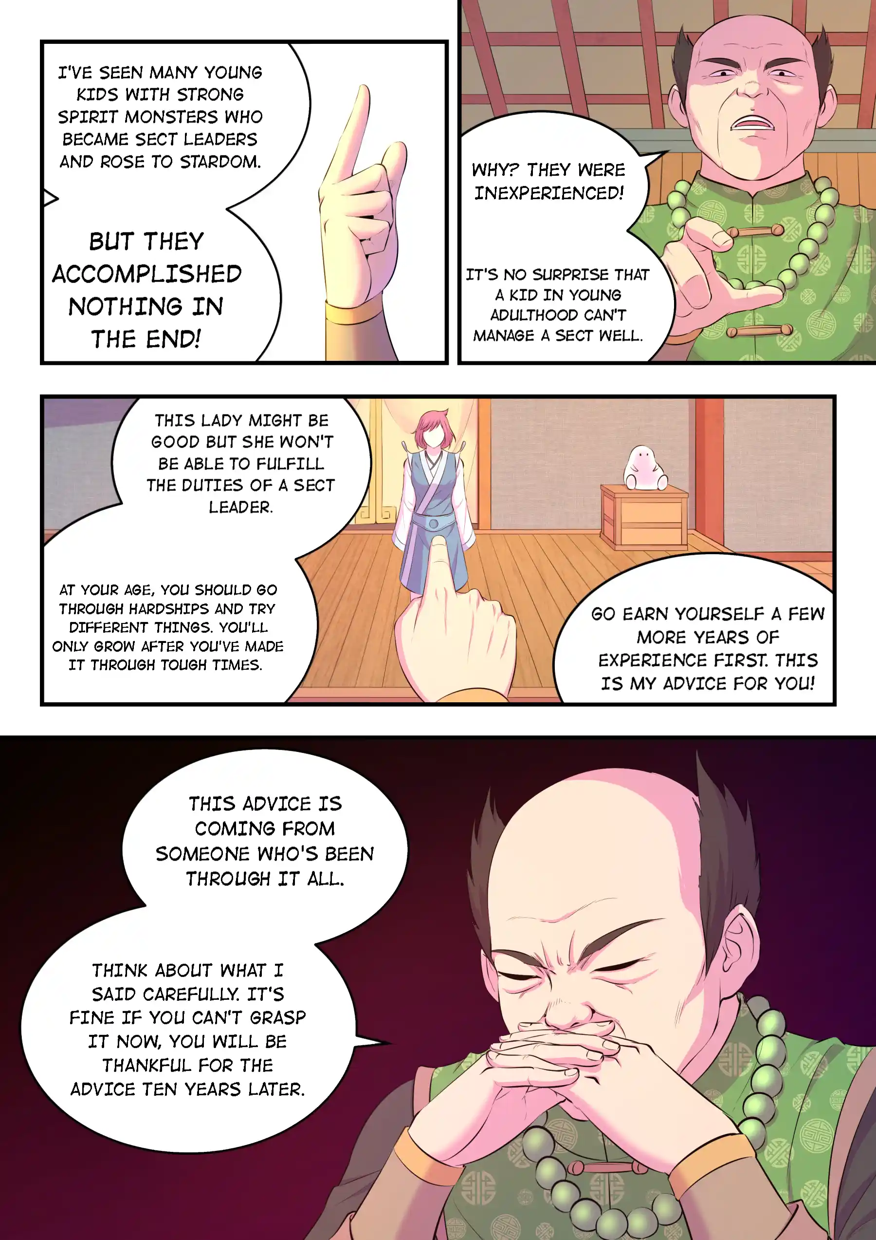 King of Spirit Beast Chapter 97.2